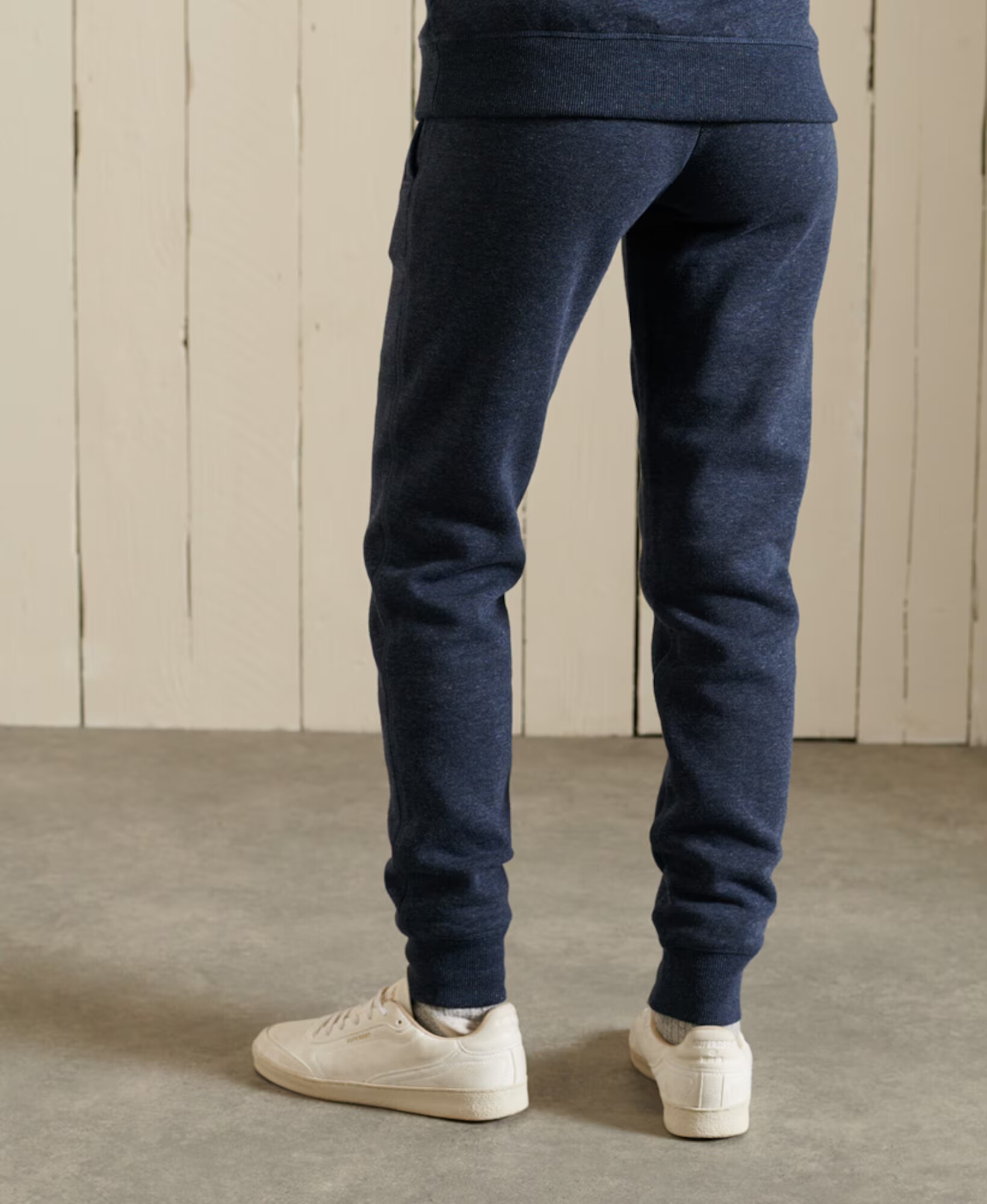 Superdry Pantaloni albastru amestec - Pled.ro