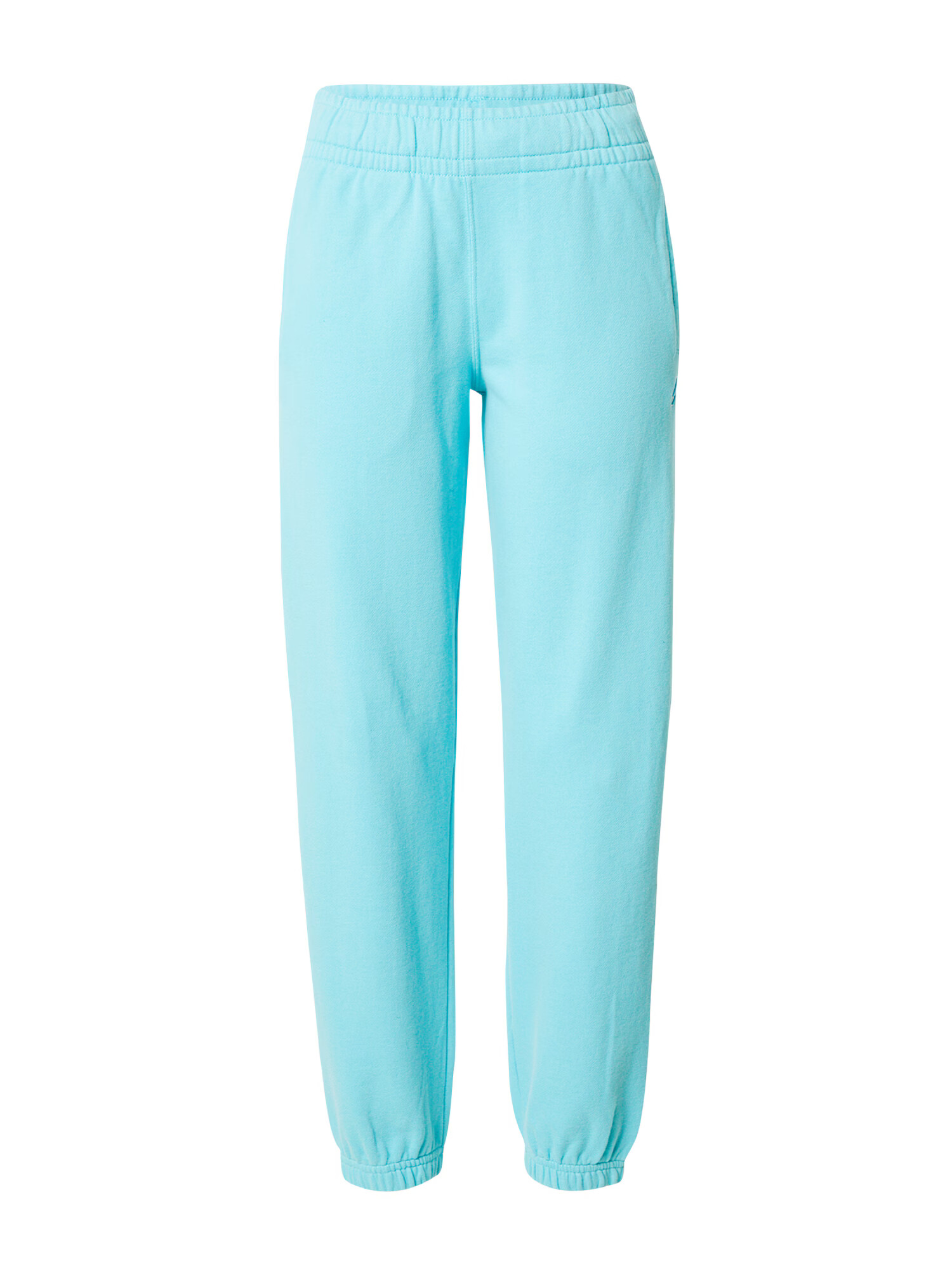 Superdry Pantaloni albastru aqua - Pled.ro