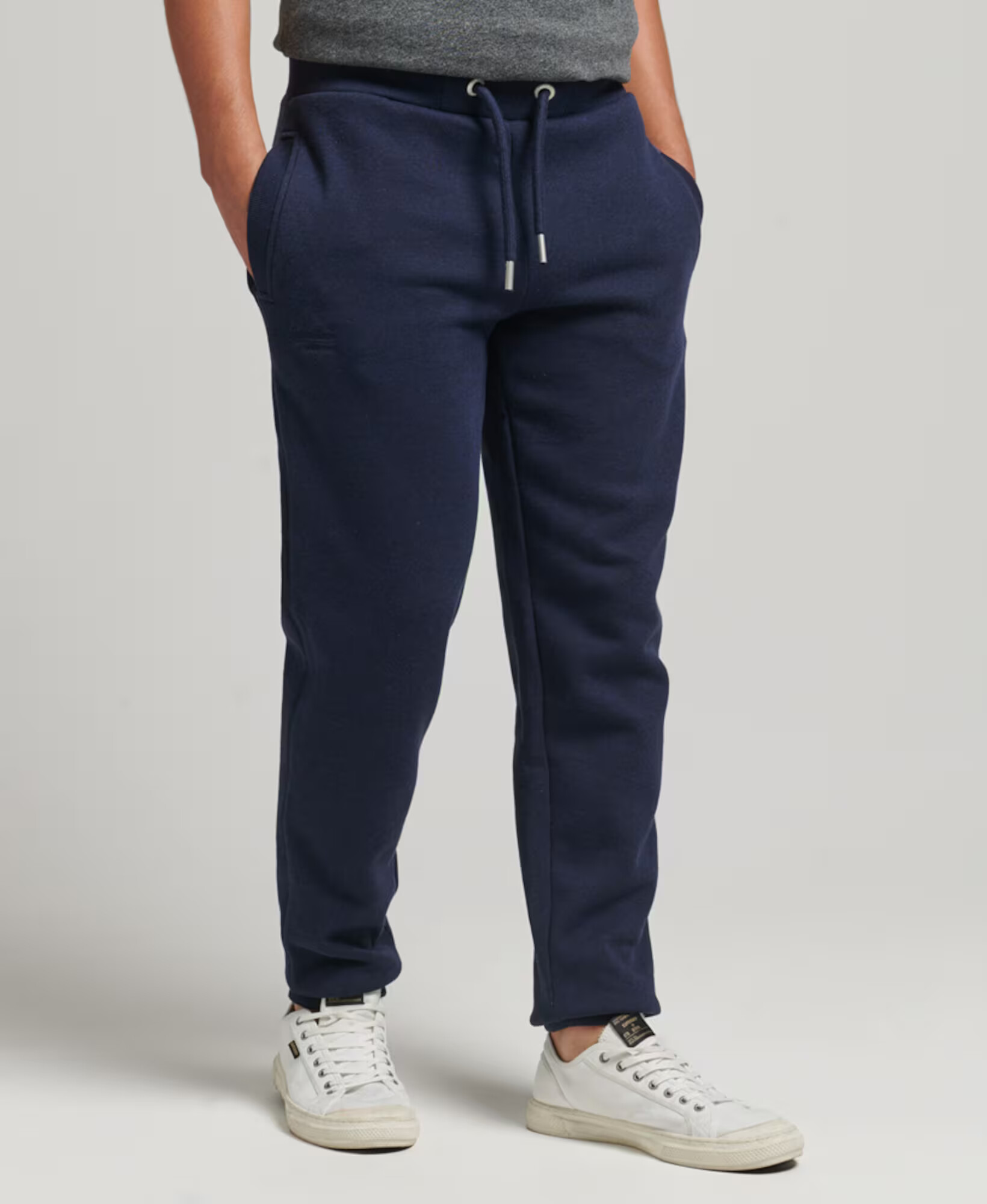 Superdry Pantaloni albastru marin - Pled.ro