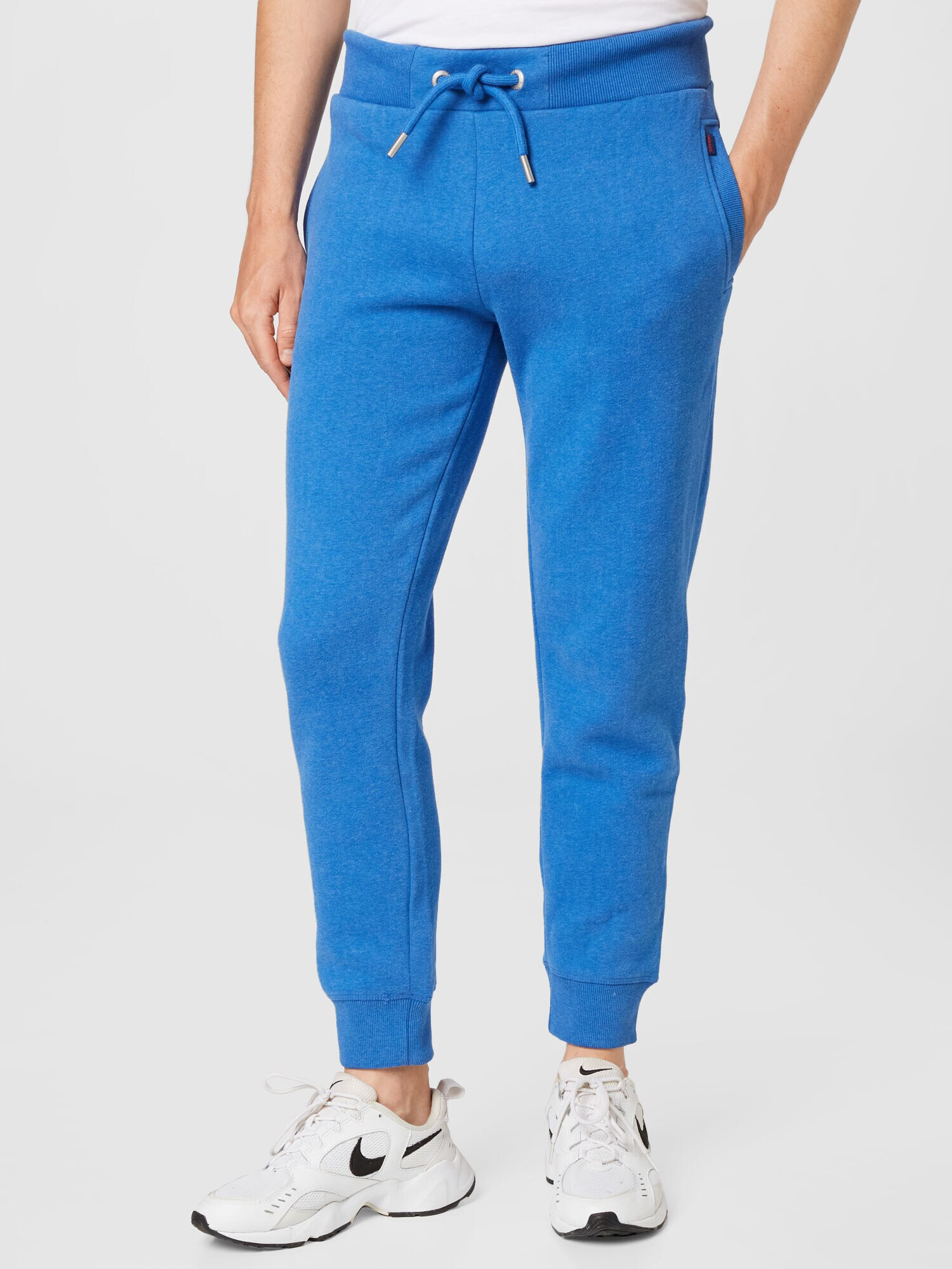 Superdry Pantaloni azuriu - Pled.ro