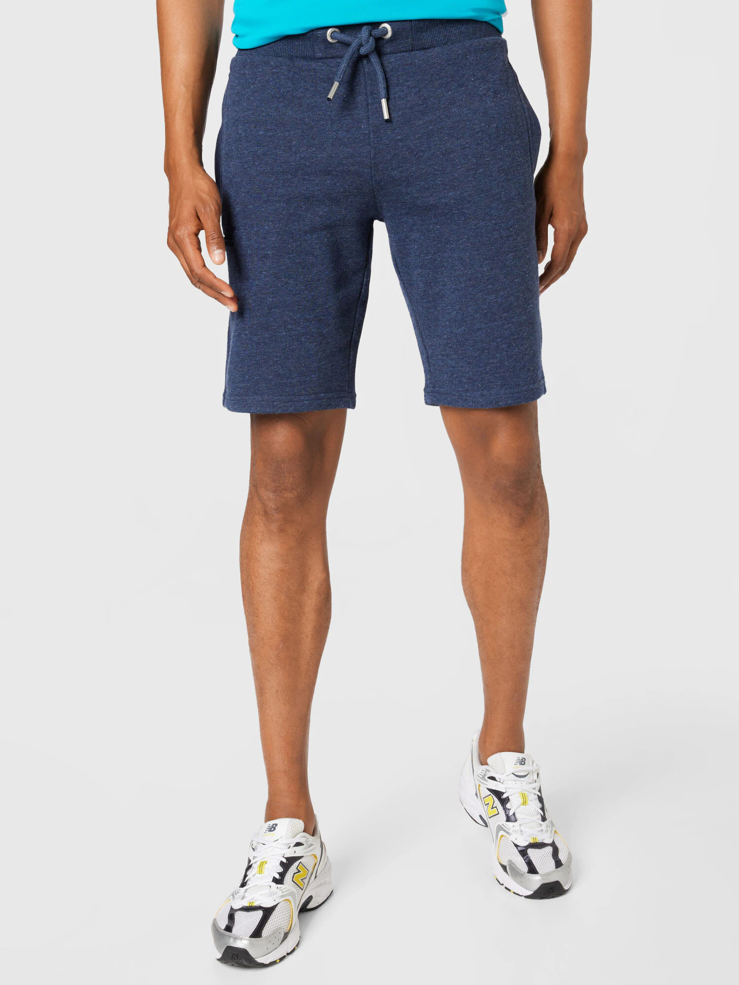 Superdry Pantaloni bleumarin - Pled.ro