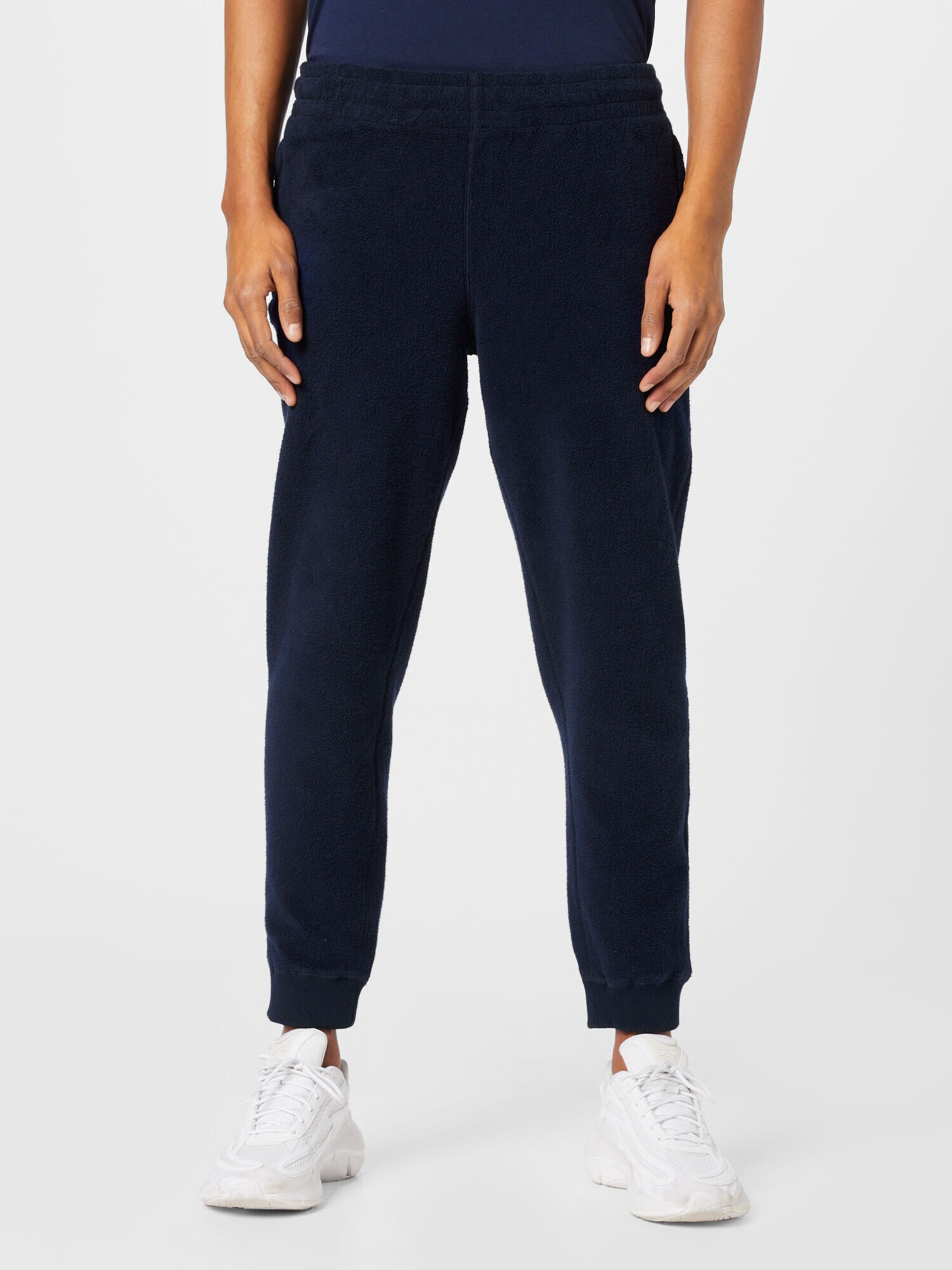 Superdry Pantaloni bleumarin / roșu / alb - Pled.ro