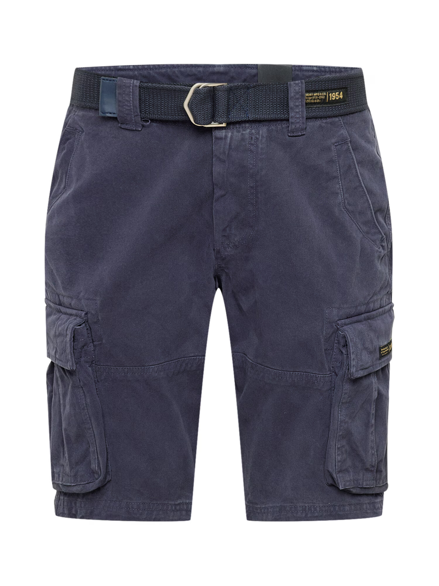 Superdry Pantaloni cu buzunare 'Vintage Core' gri metalic - Pled.ro