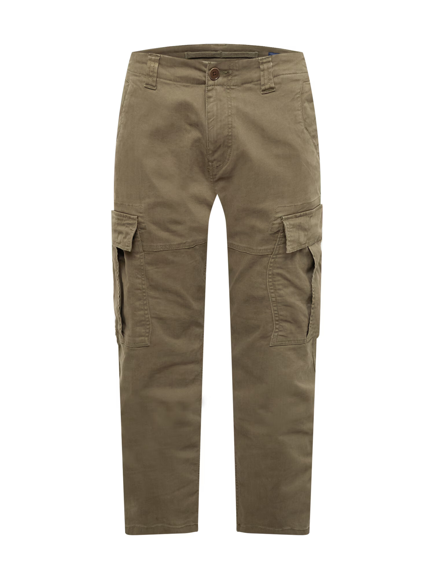 Superdry Pantaloni cu buzunare kaki - Pled.ro