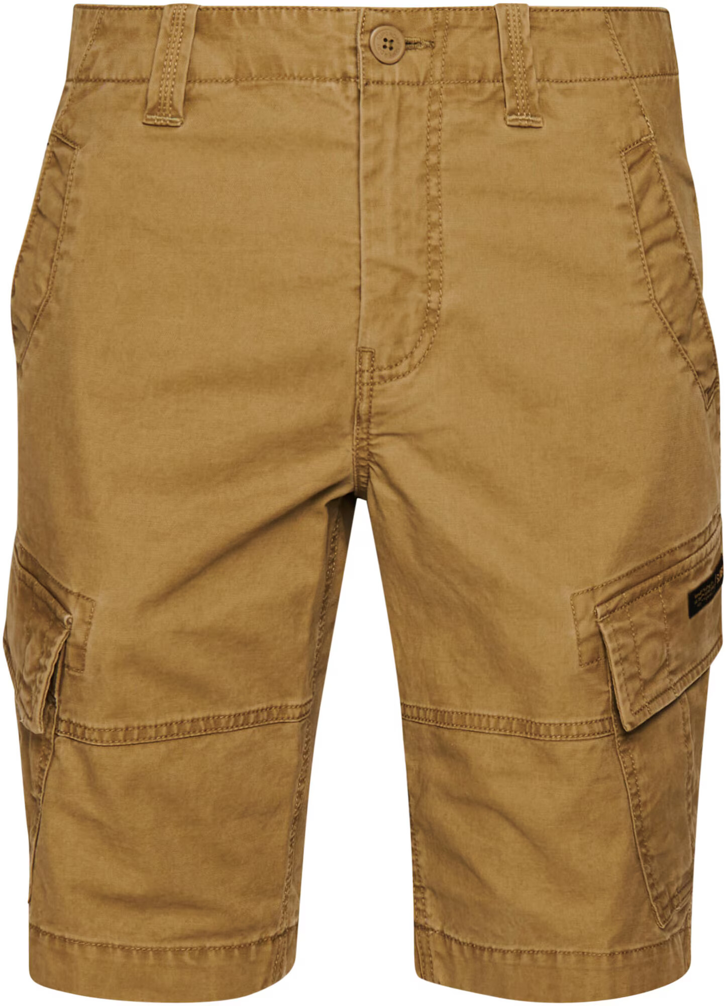 Superdry Pantaloni cu buzunare maro deschis - Pled.ro