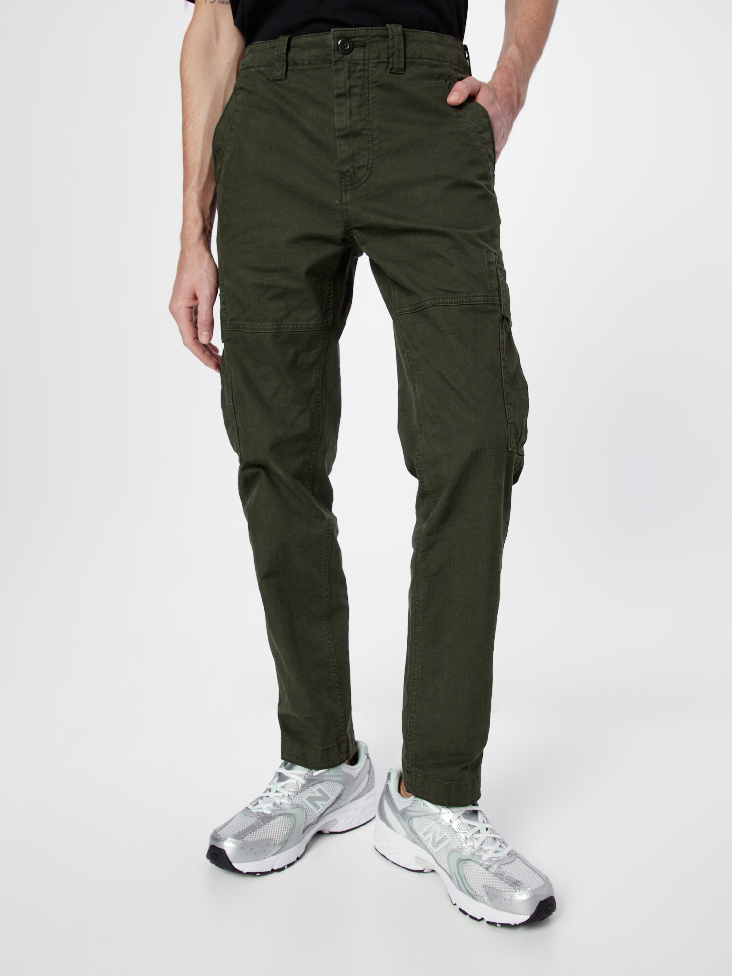 Superdry Pantaloni cu buzunare - Pled.ro