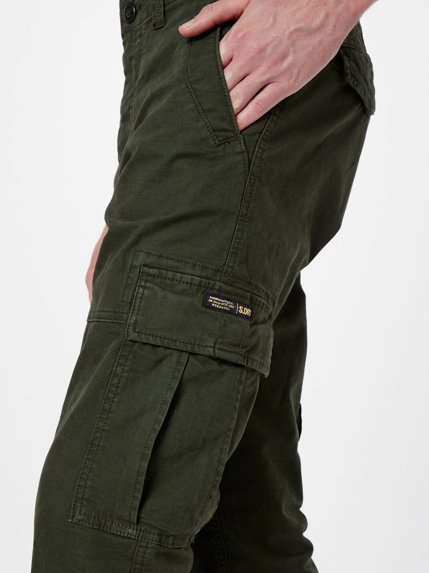 Superdry Pantaloni cu buzunare - Pled.ro