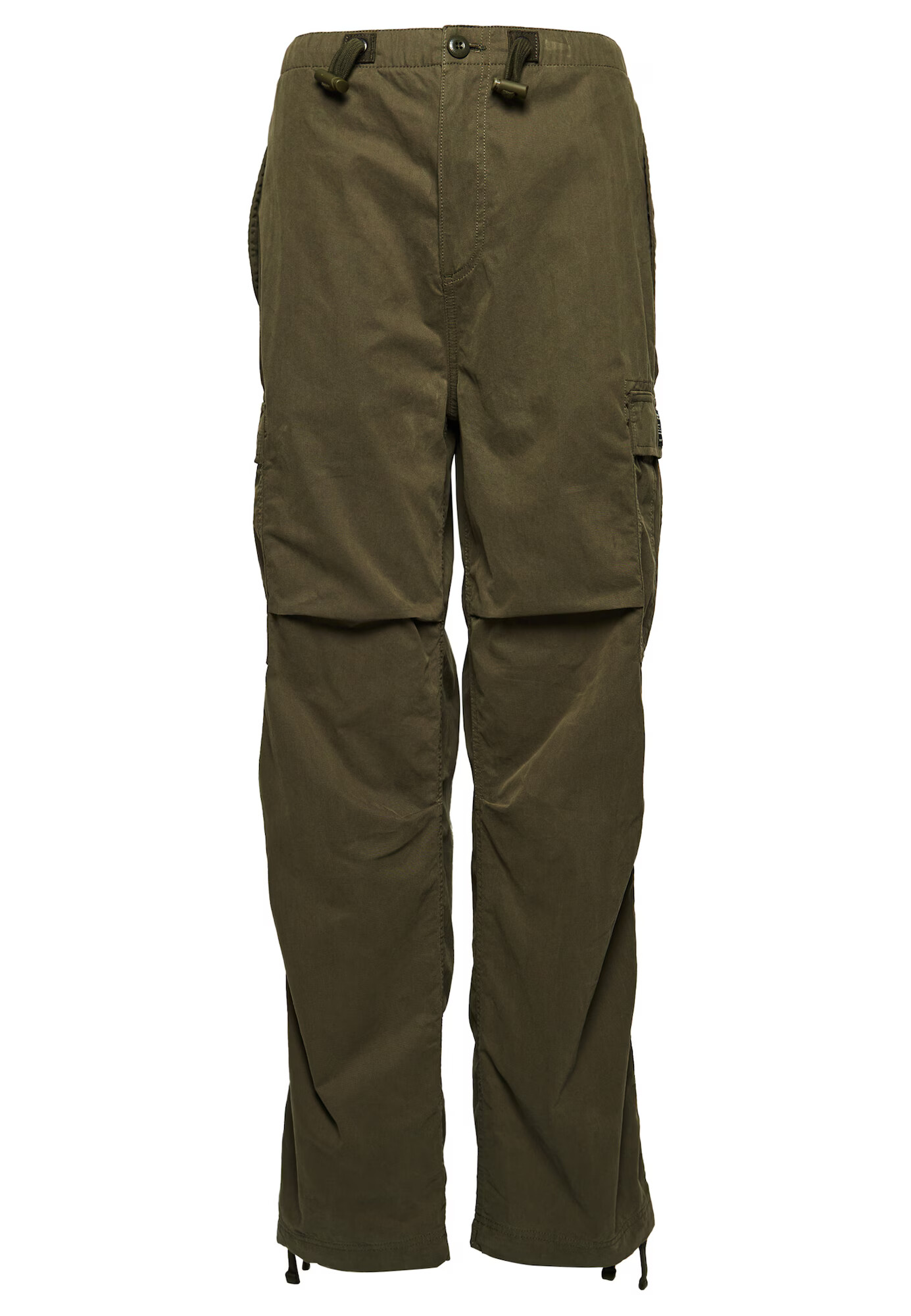 Superdry Pantaloni cu buzunare oliv - Pled.ro