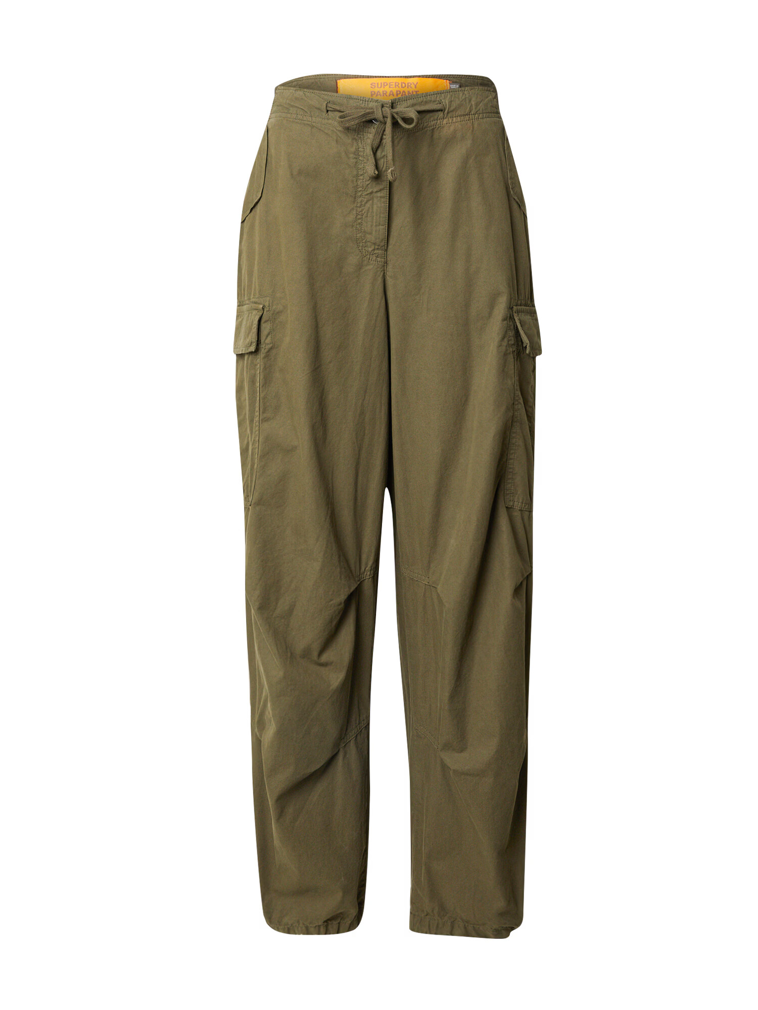 Superdry Pantaloni cu buzunare oliv - Pled.ro