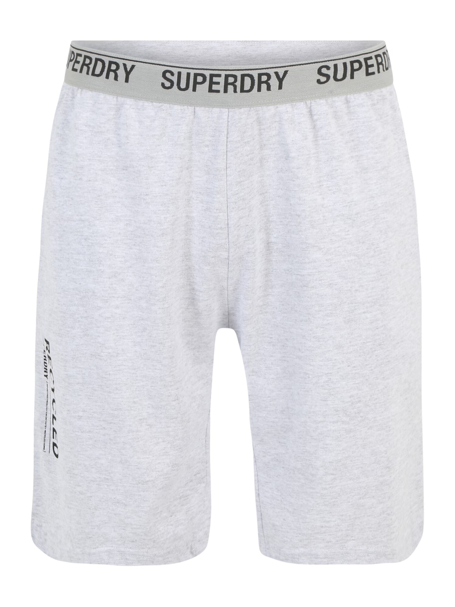 Superdry Pantaloni de pijama gri / negru - Pled.ro