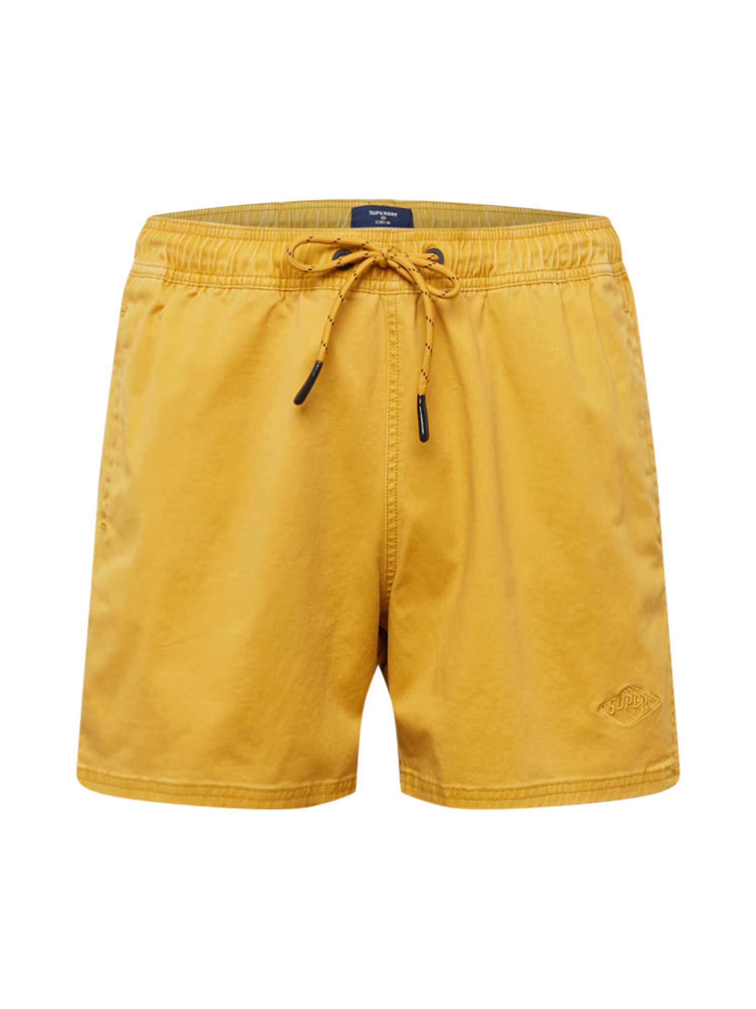 Superdry Pantaloni galben - Pled.ro