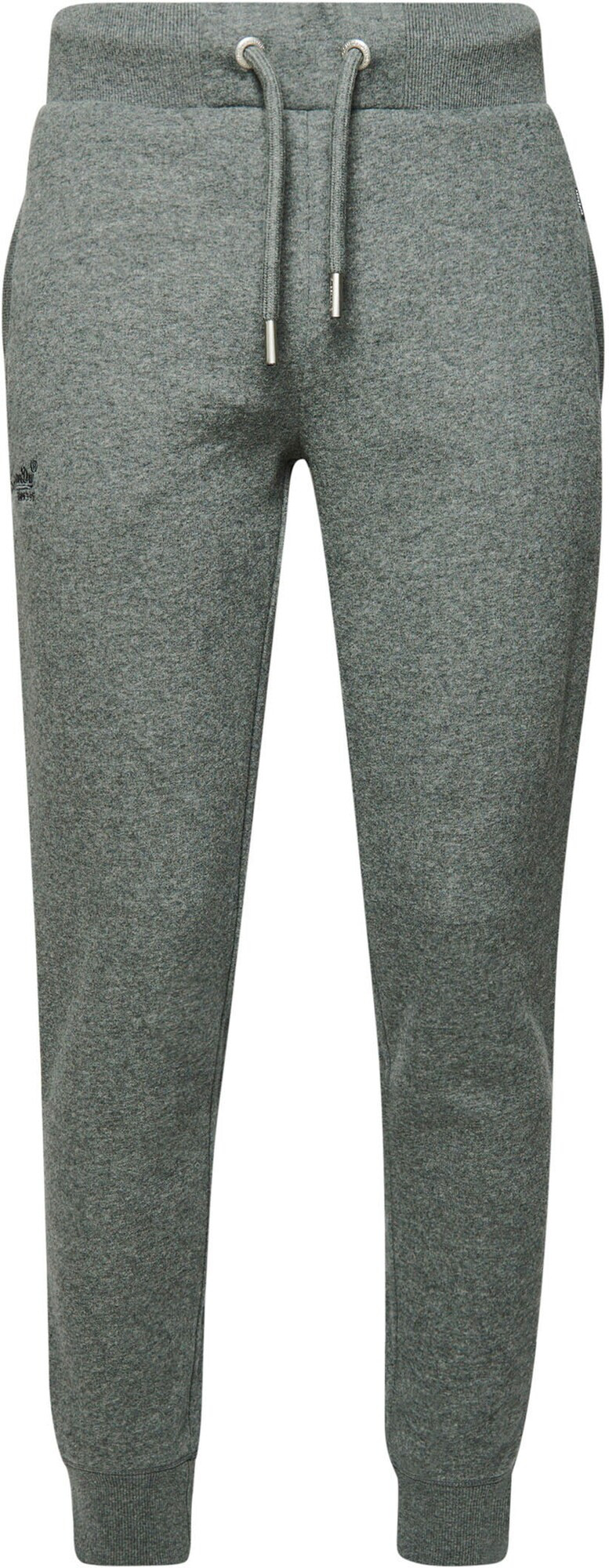 Superdry Pantaloni gri amestecat - Pled.ro