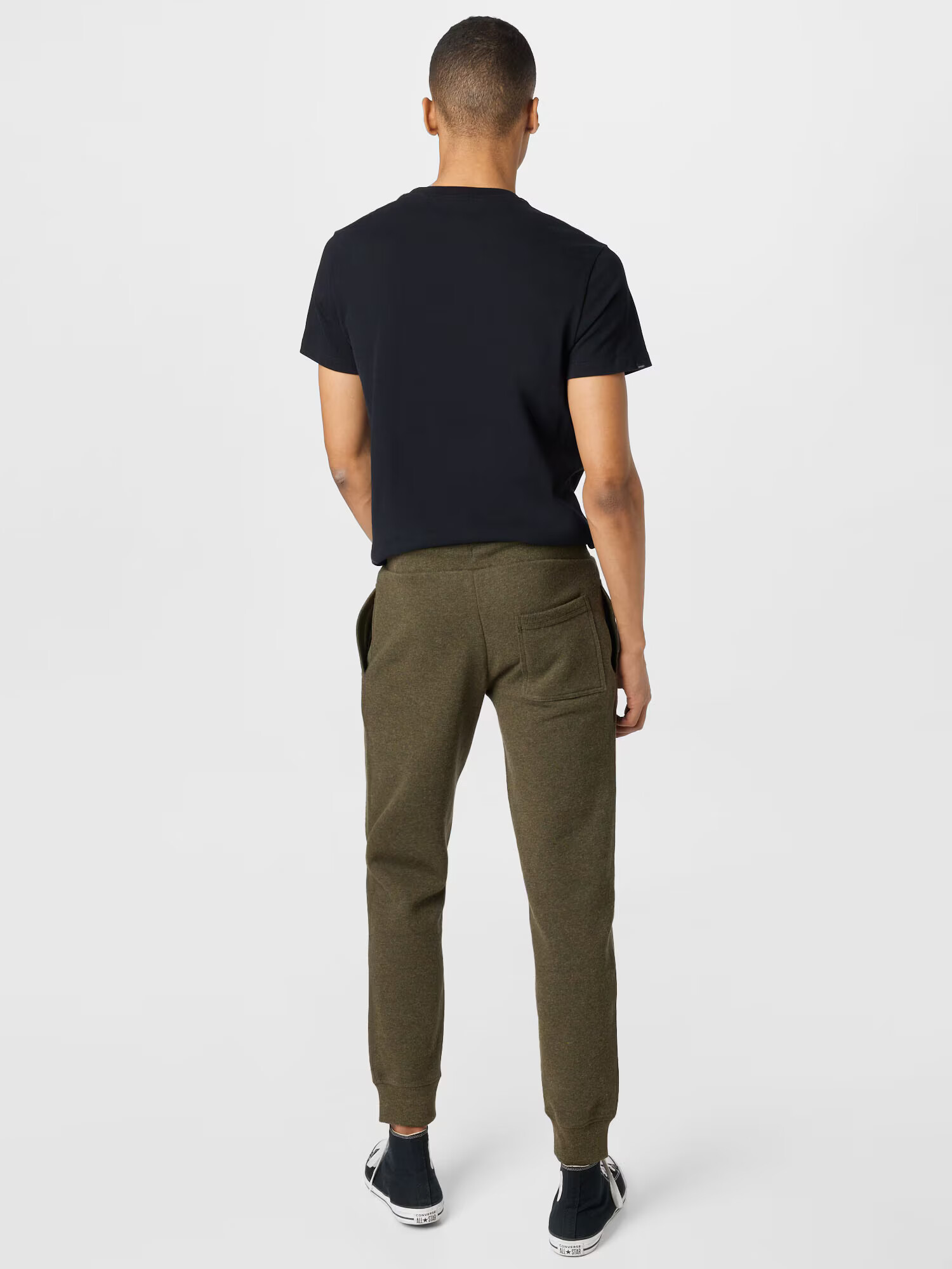 Superdry Pantaloni kaki - Pled.ro