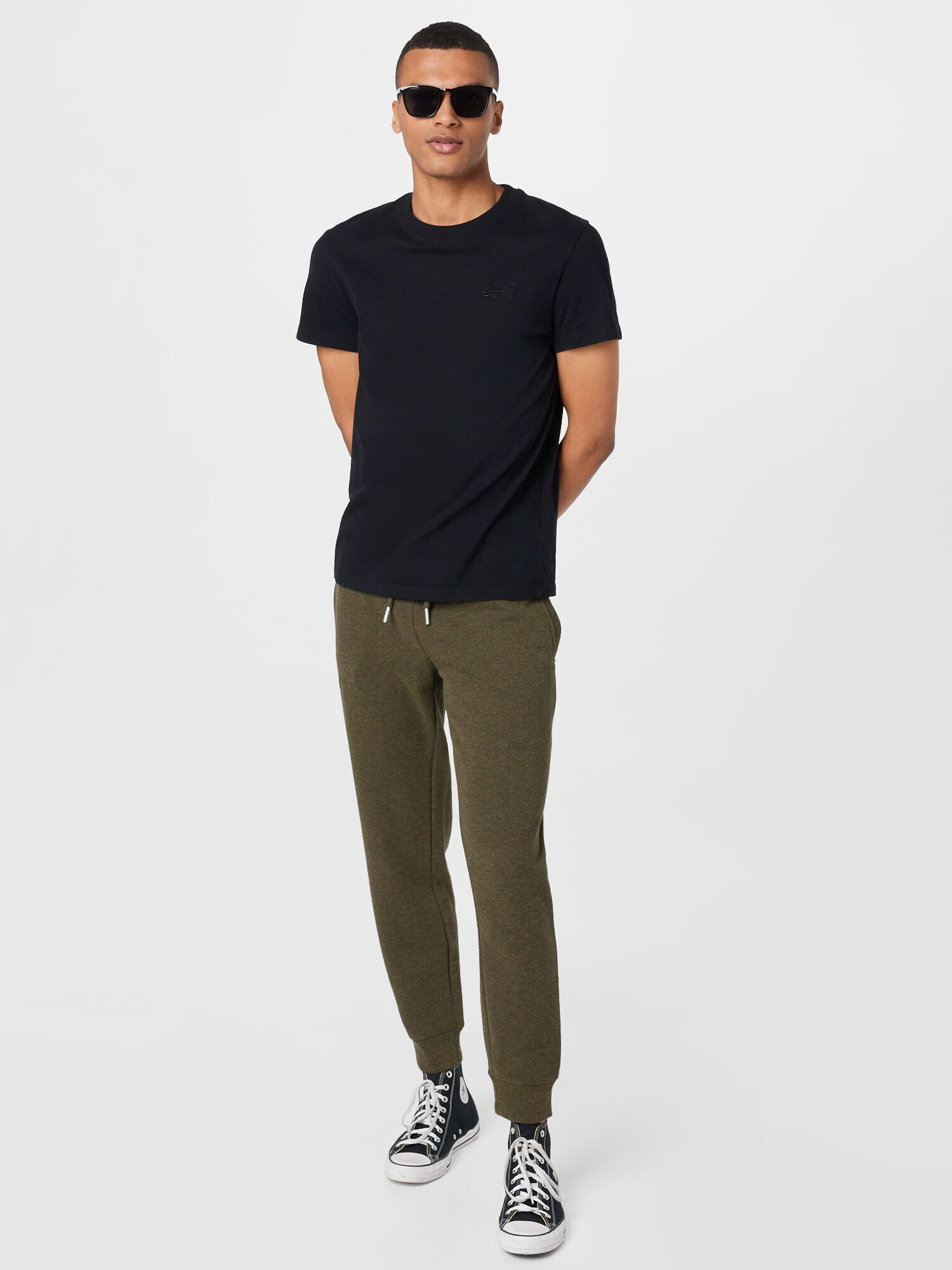 Superdry Pantaloni kaki - Pled.ro