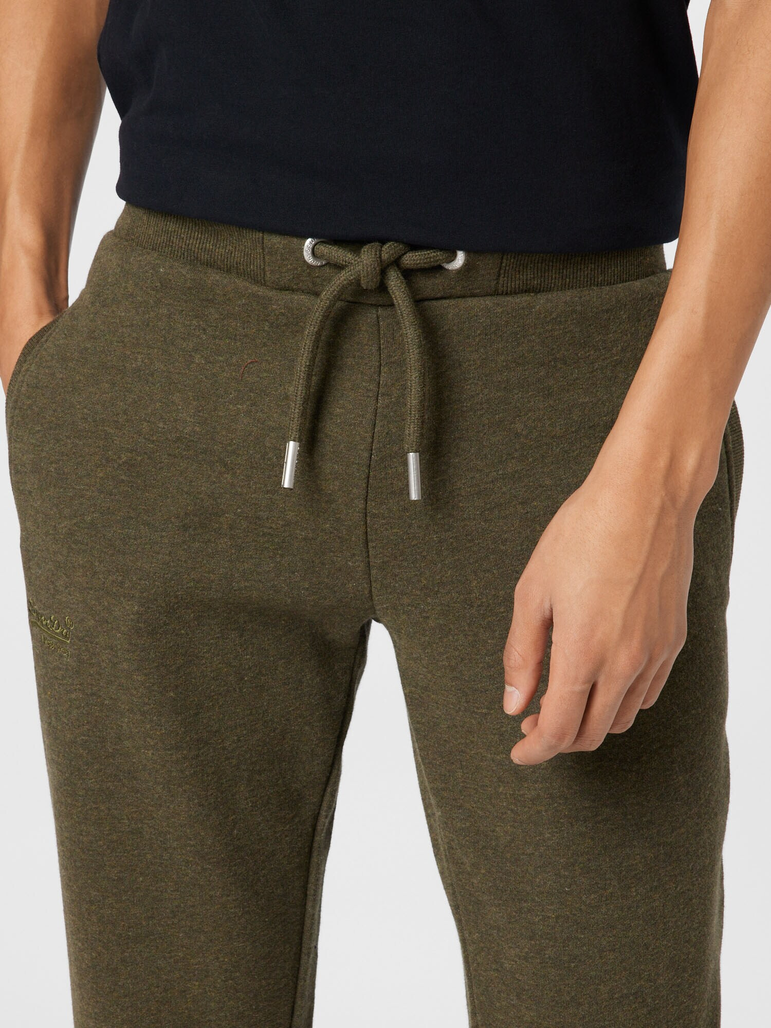 Superdry Pantaloni kaki - Pled.ro