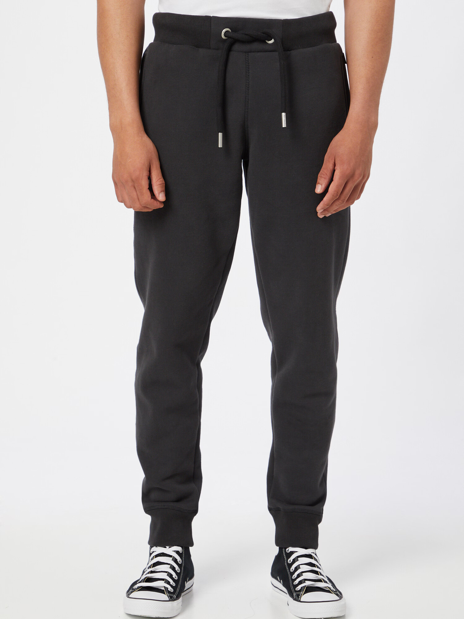 Superdry Pantaloni negru - Pled.ro