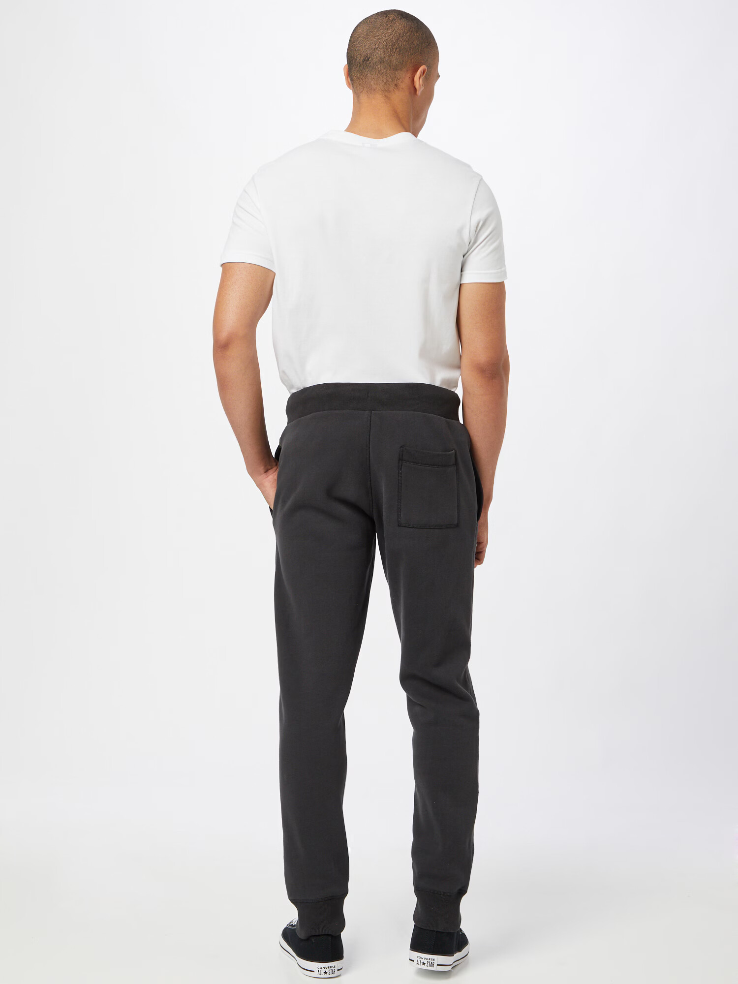 Superdry Pantaloni negru - Pled.ro