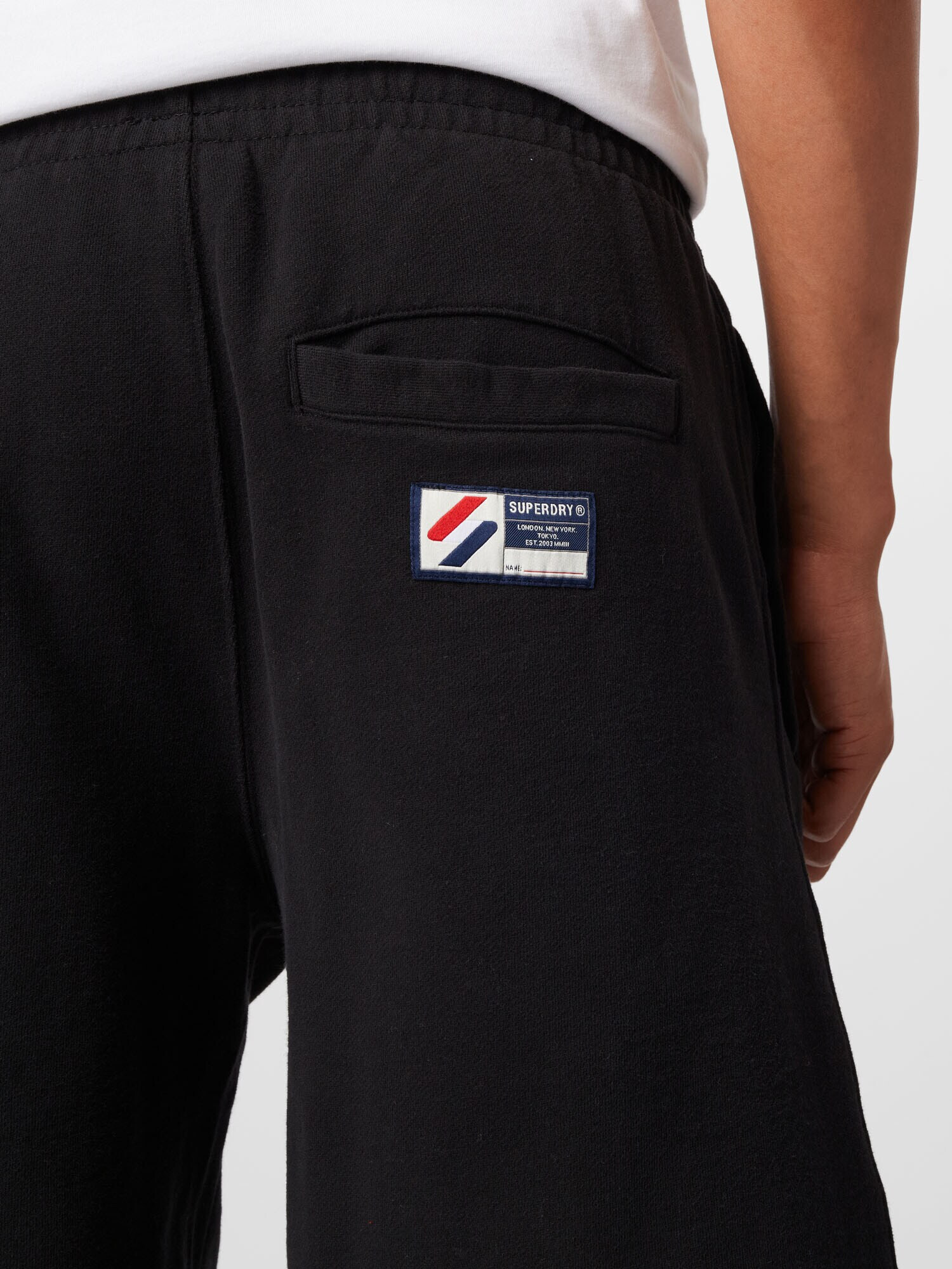 Superdry Pantaloni negru - Pled.ro