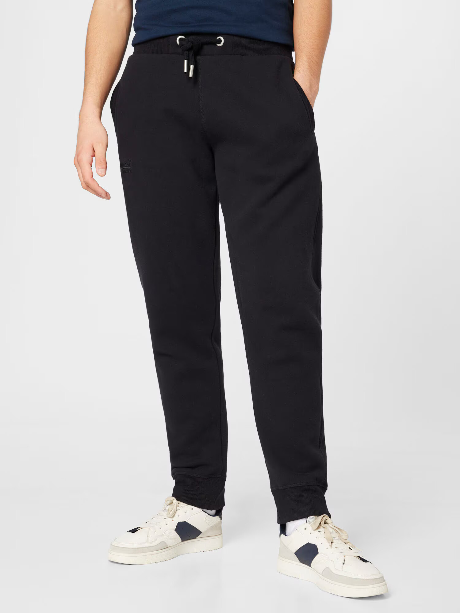 Superdry Pantaloni negru - Pled.ro