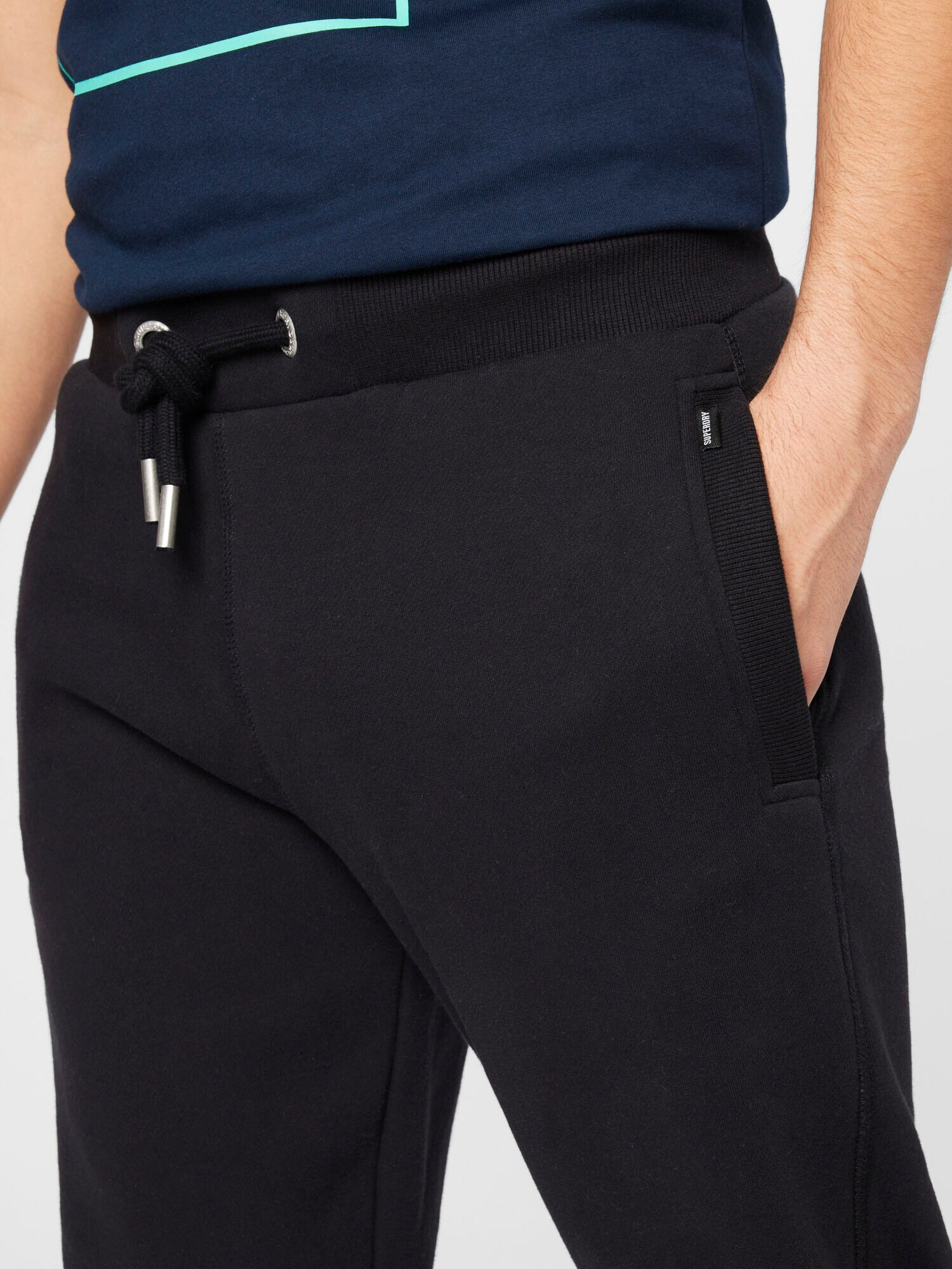 Superdry Pantaloni negru - Pled.ro