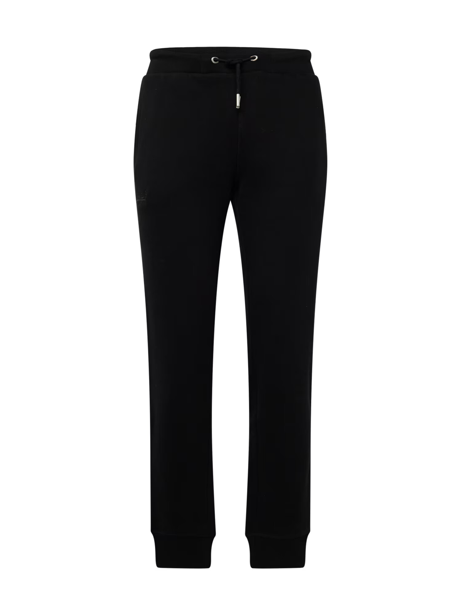 Superdry Pantaloni 'Essential' negru - Pled.ro