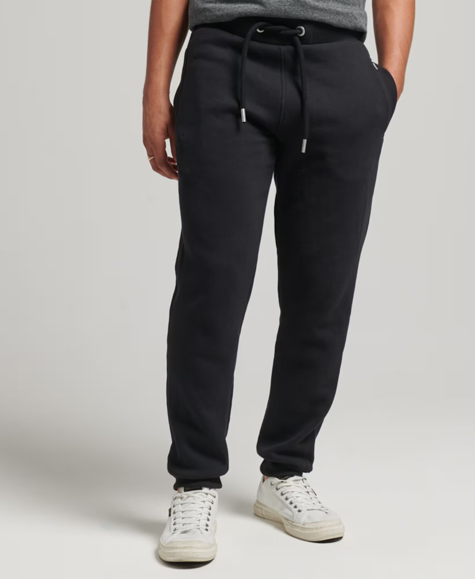 Superdry Pantaloni negru - Pled.ro