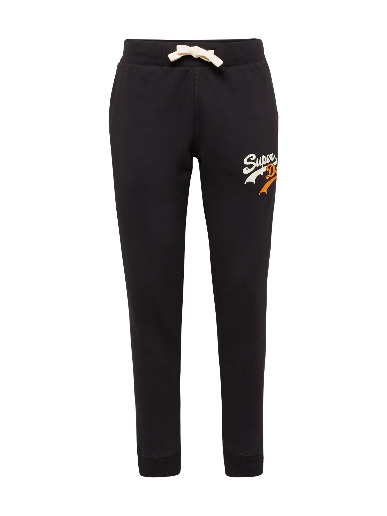 Superdry Pantaloni portocaliu / negru / alb - Pled.ro