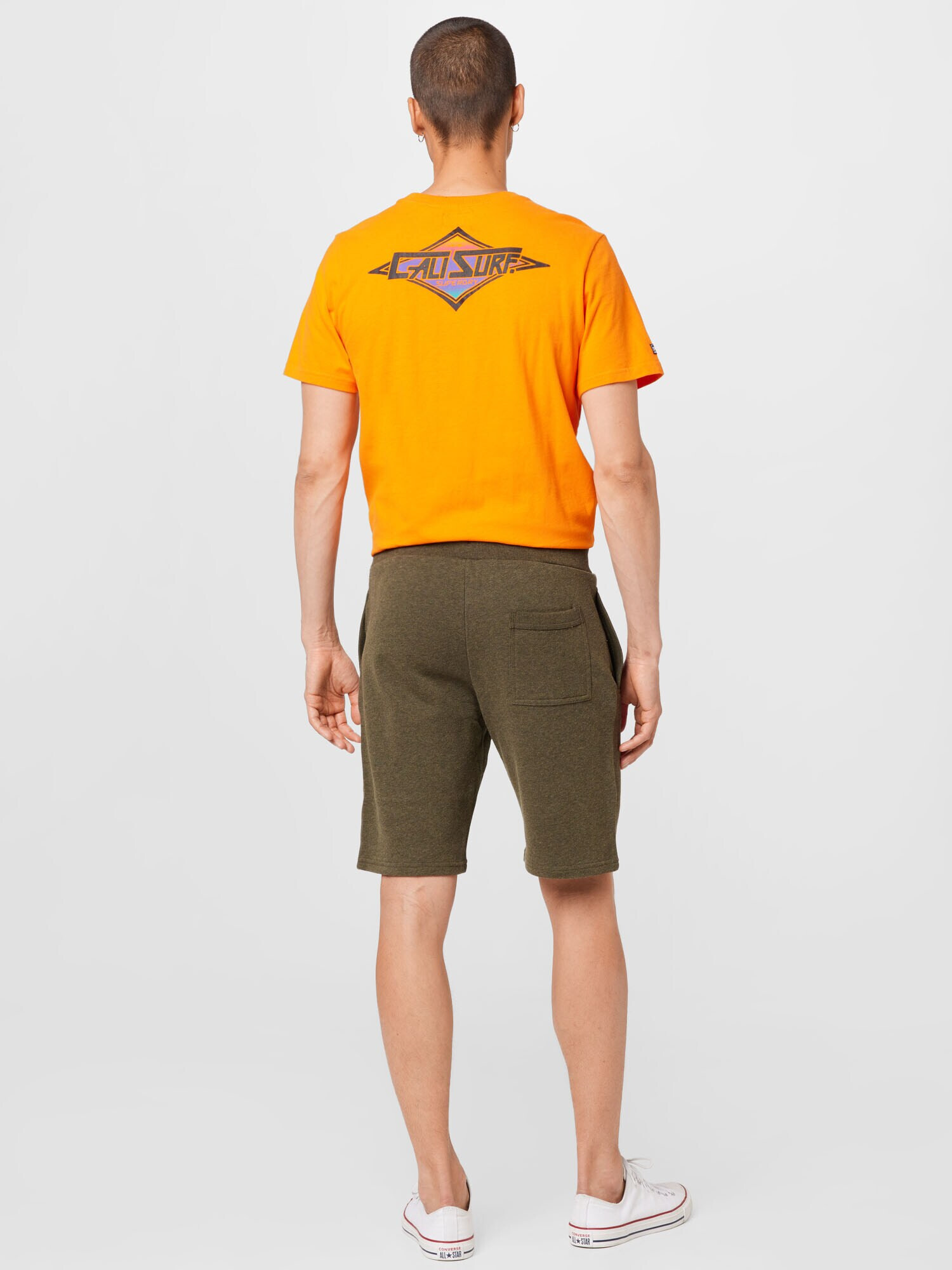 Superdry Pantaloni oliv - Pled.ro