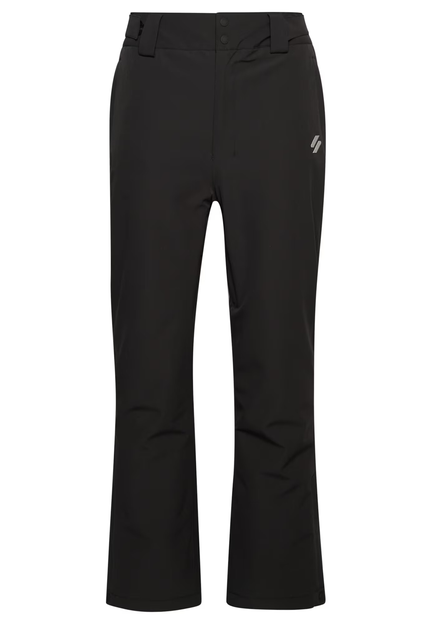 Superdry Pantaloni outdoor gri deschis / negru - Pled.ro