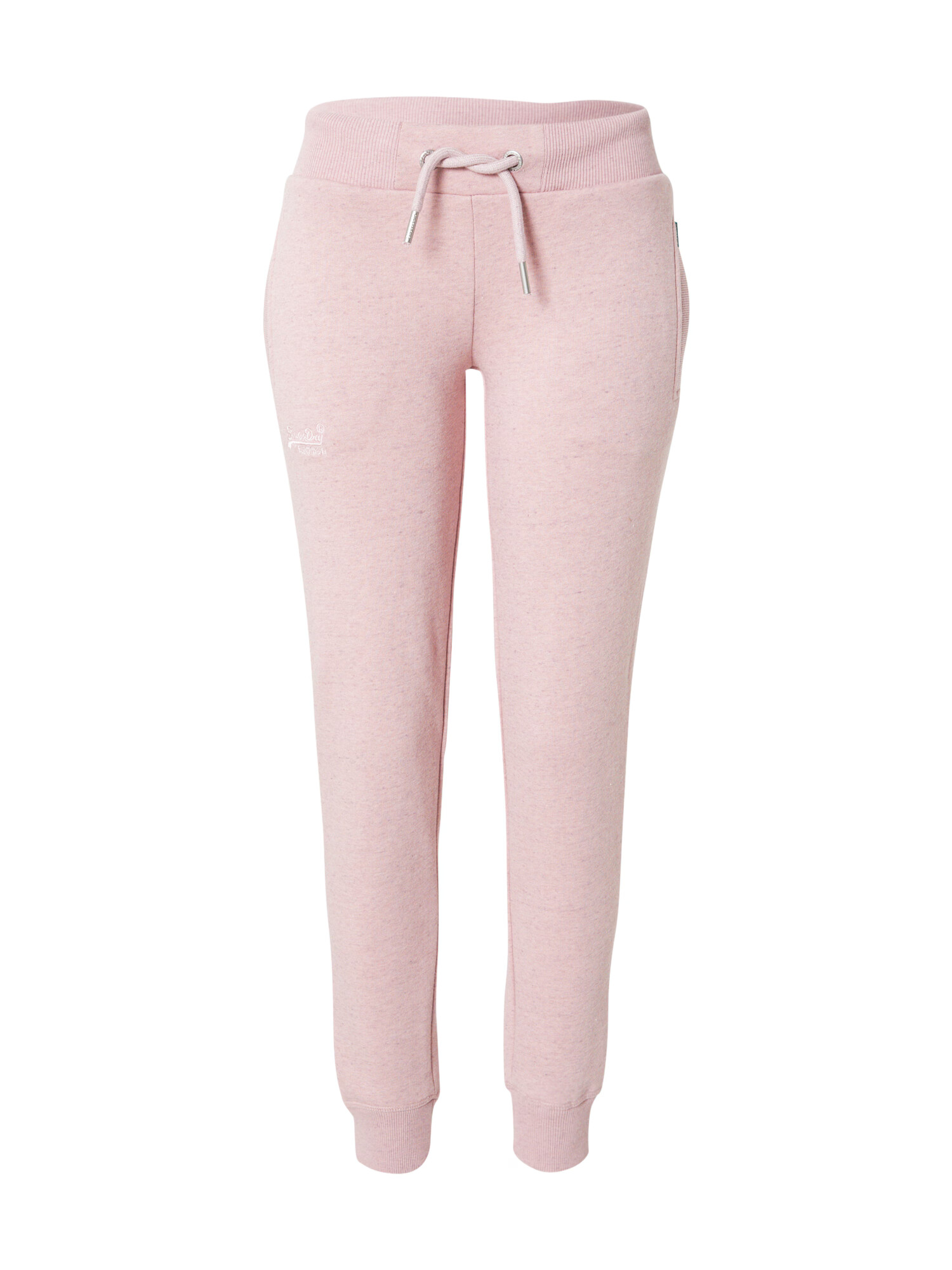 Superdry Pantaloni rosé - Pled.ro