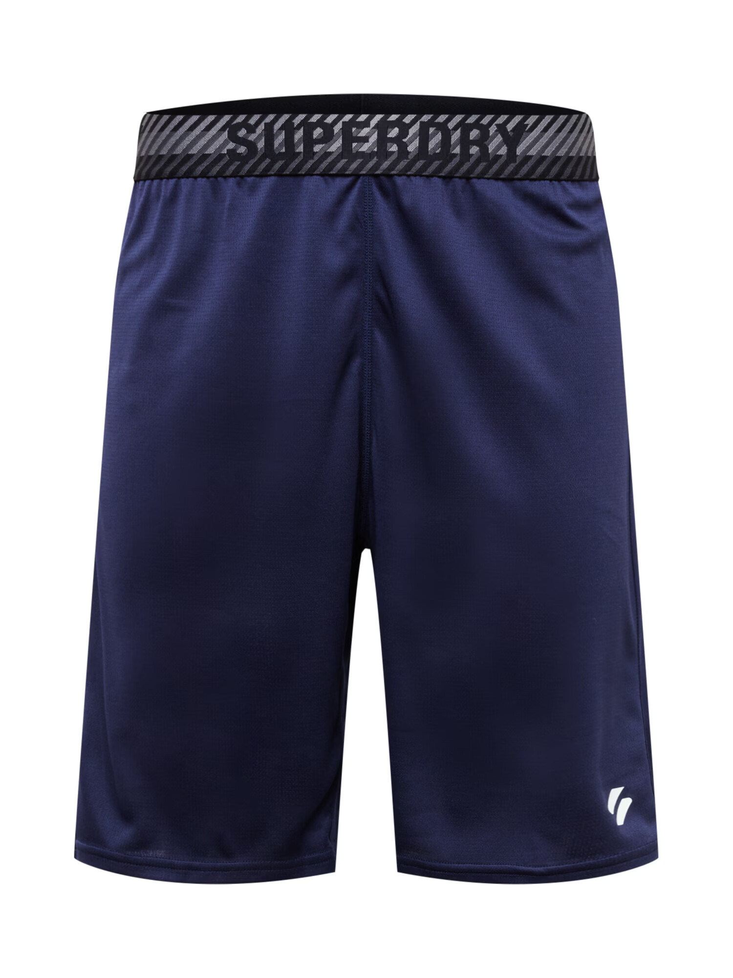 Superdry Pantaloni sport 'Core' bleumarin / gri / negru - Pled.ro