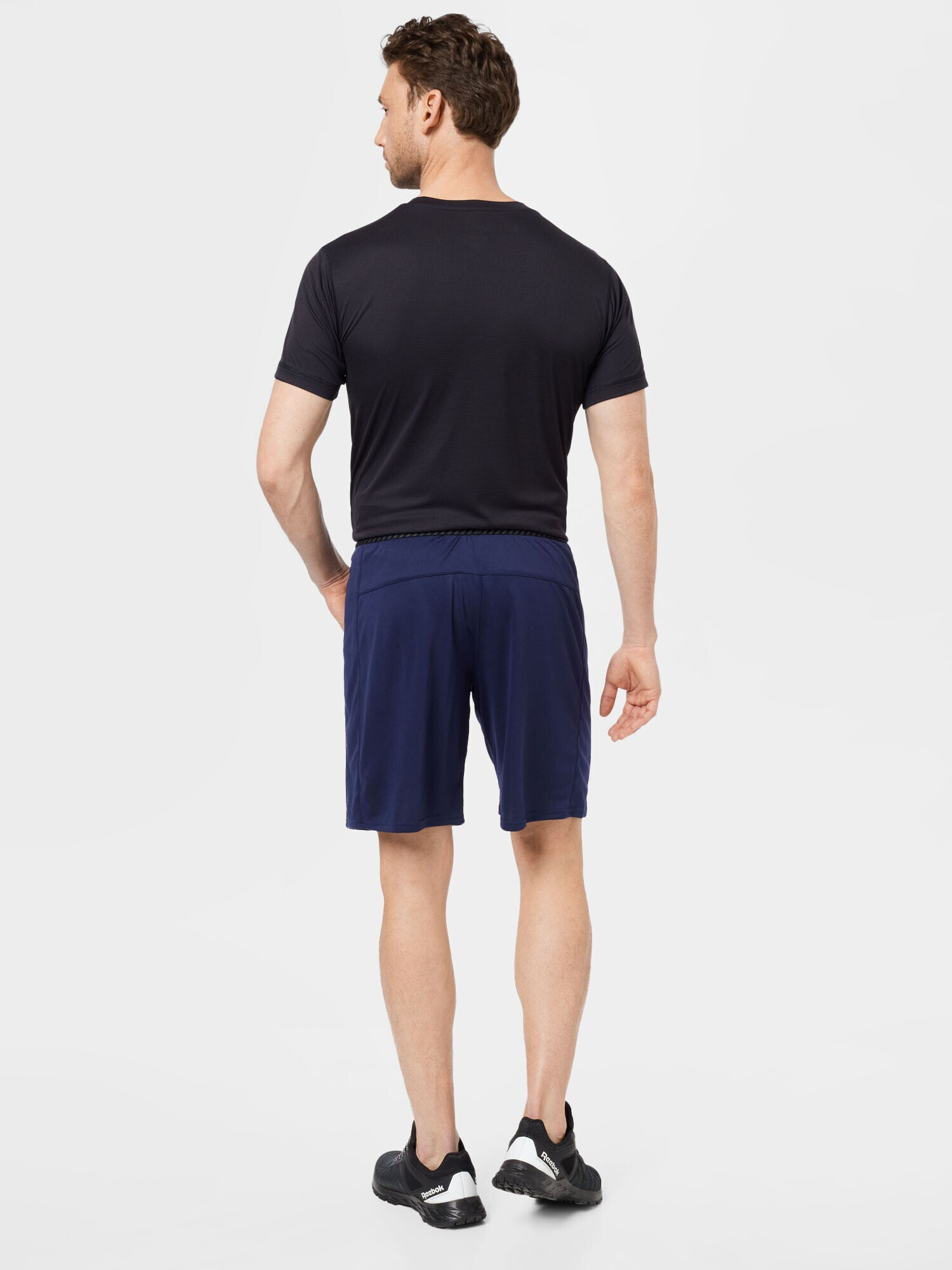 Superdry Pantaloni sport 'Core' bleumarin / gri / negru - Pled.ro