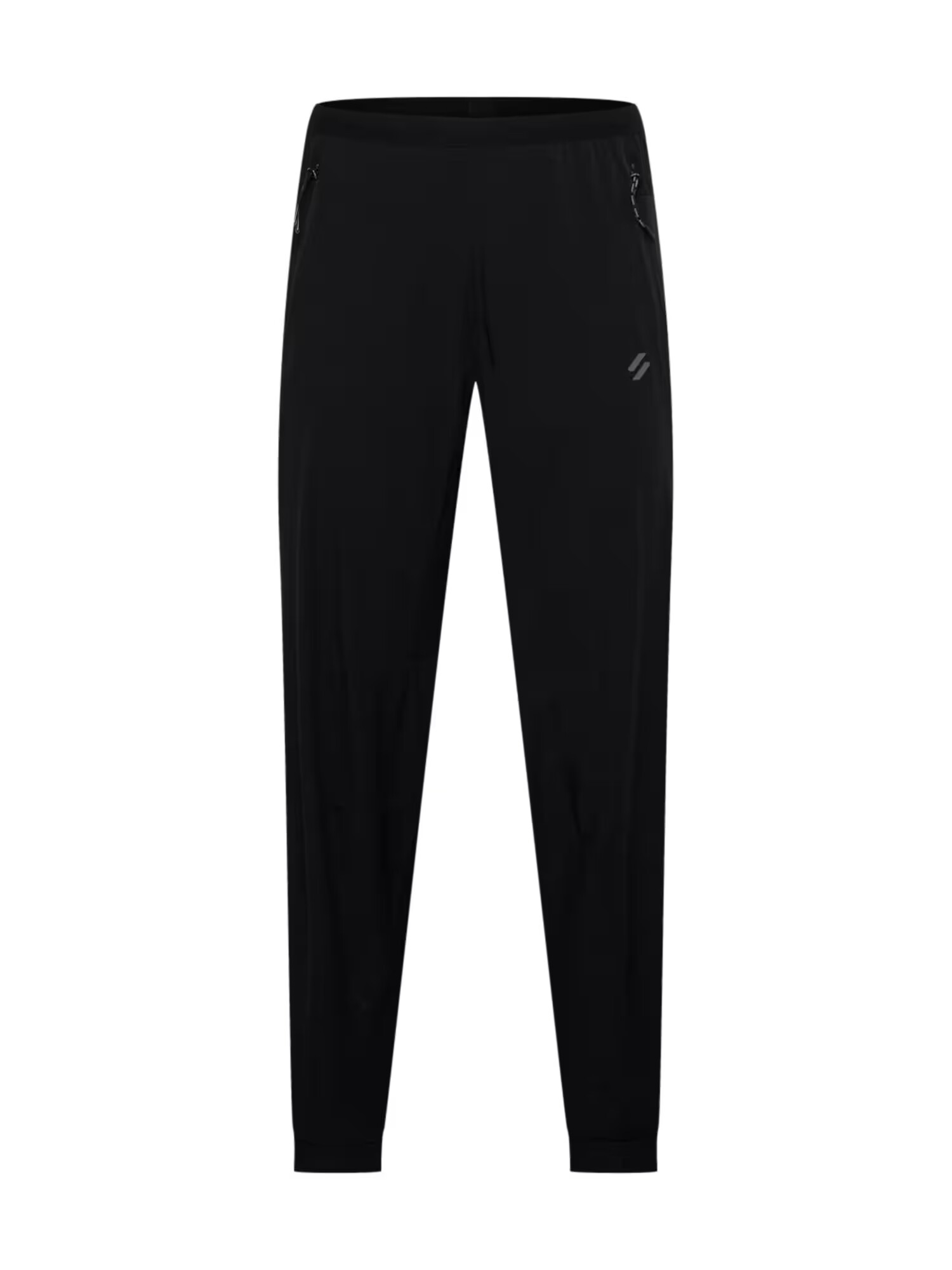 Superdry Pantaloni sport gri deschis / negru - Pled.ro