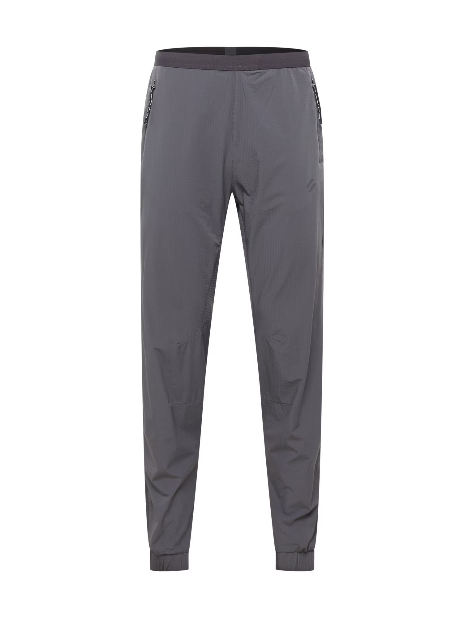 Superdry Pantaloni sport gri metalic - Pled.ro