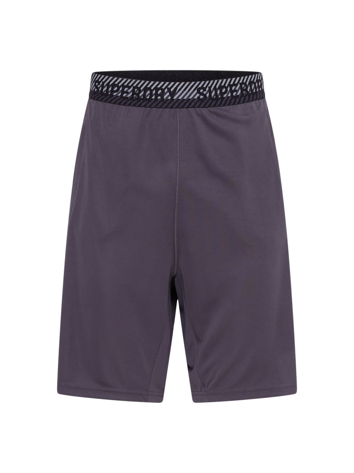 Superdry Pantaloni sport gri metalic - Pled.ro