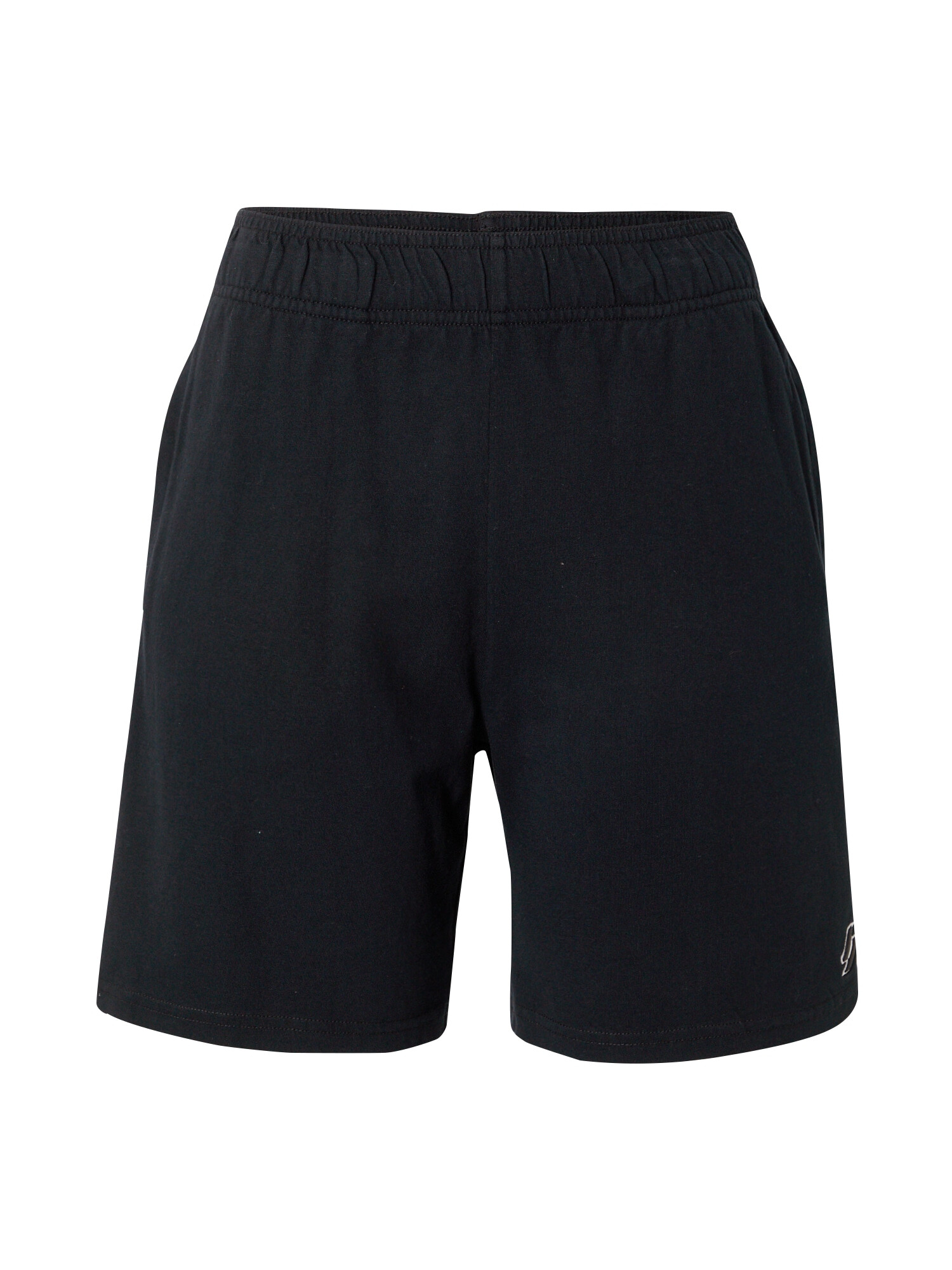 Superdry Pantaloni sport 'Code Essential' negru / alb - Pled.ro