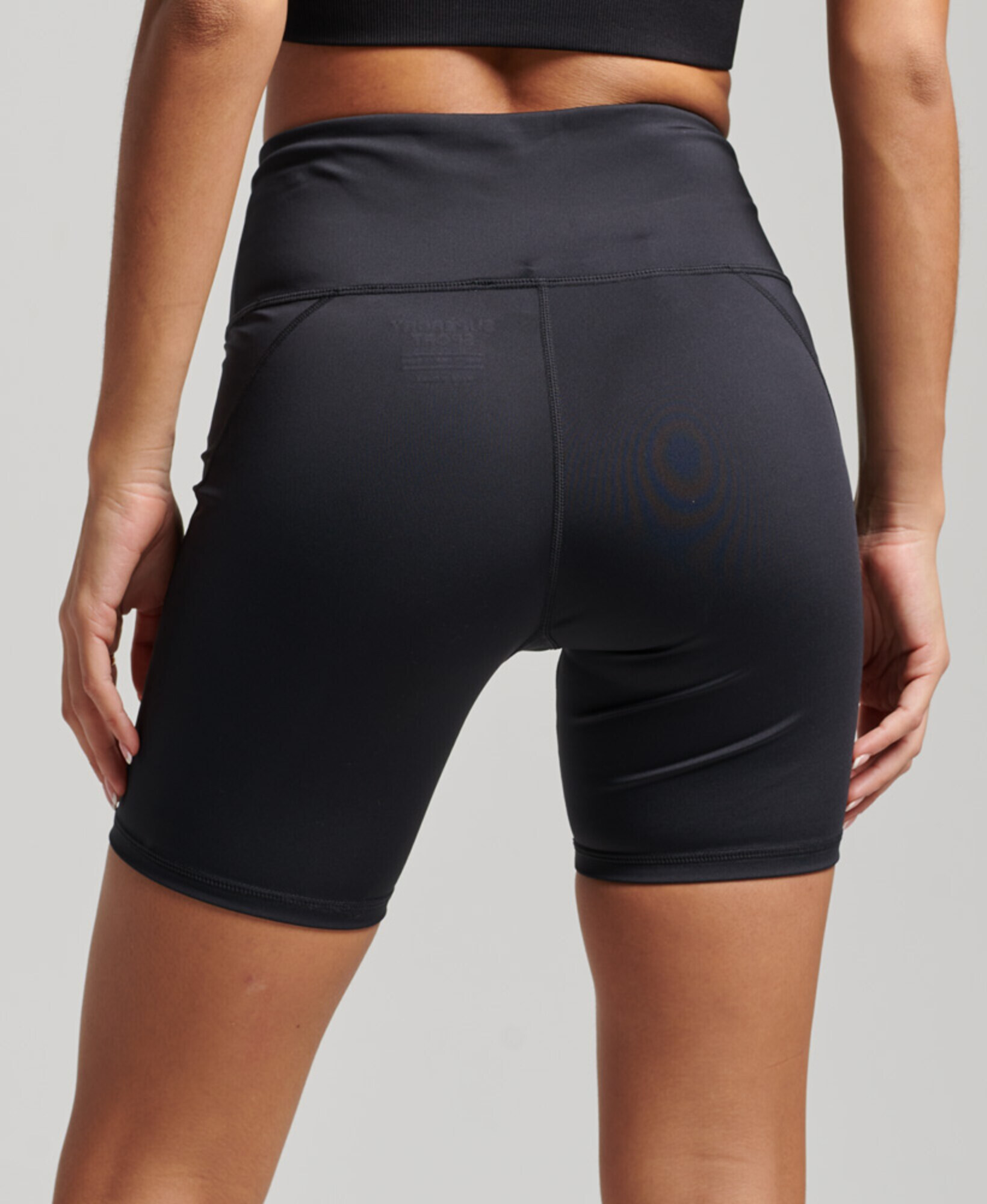 Superdry Pantaloni sport roșu / negru / alb - Pled.ro