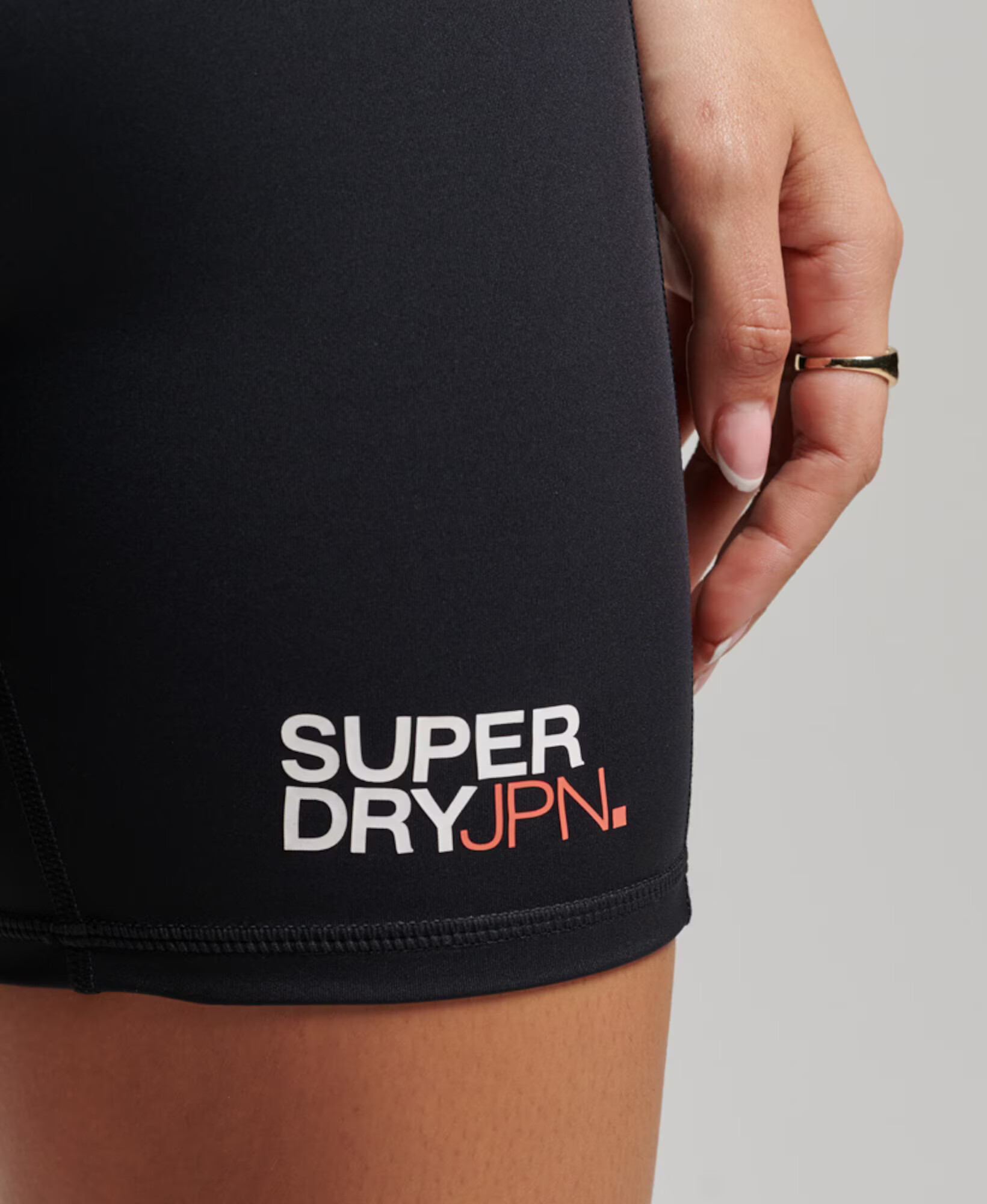 Superdry Pantaloni sport roșu / negru / alb - Pled.ro