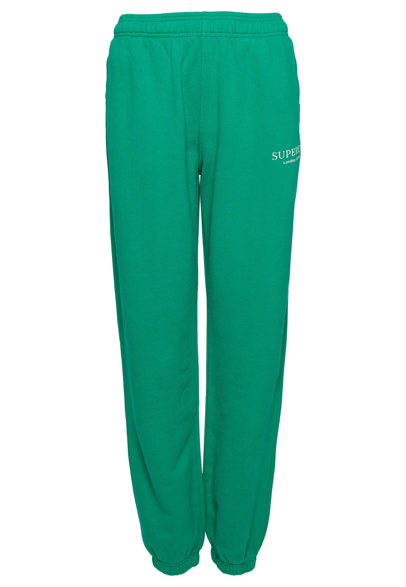 Superdry Pantaloni verde - Pled.ro