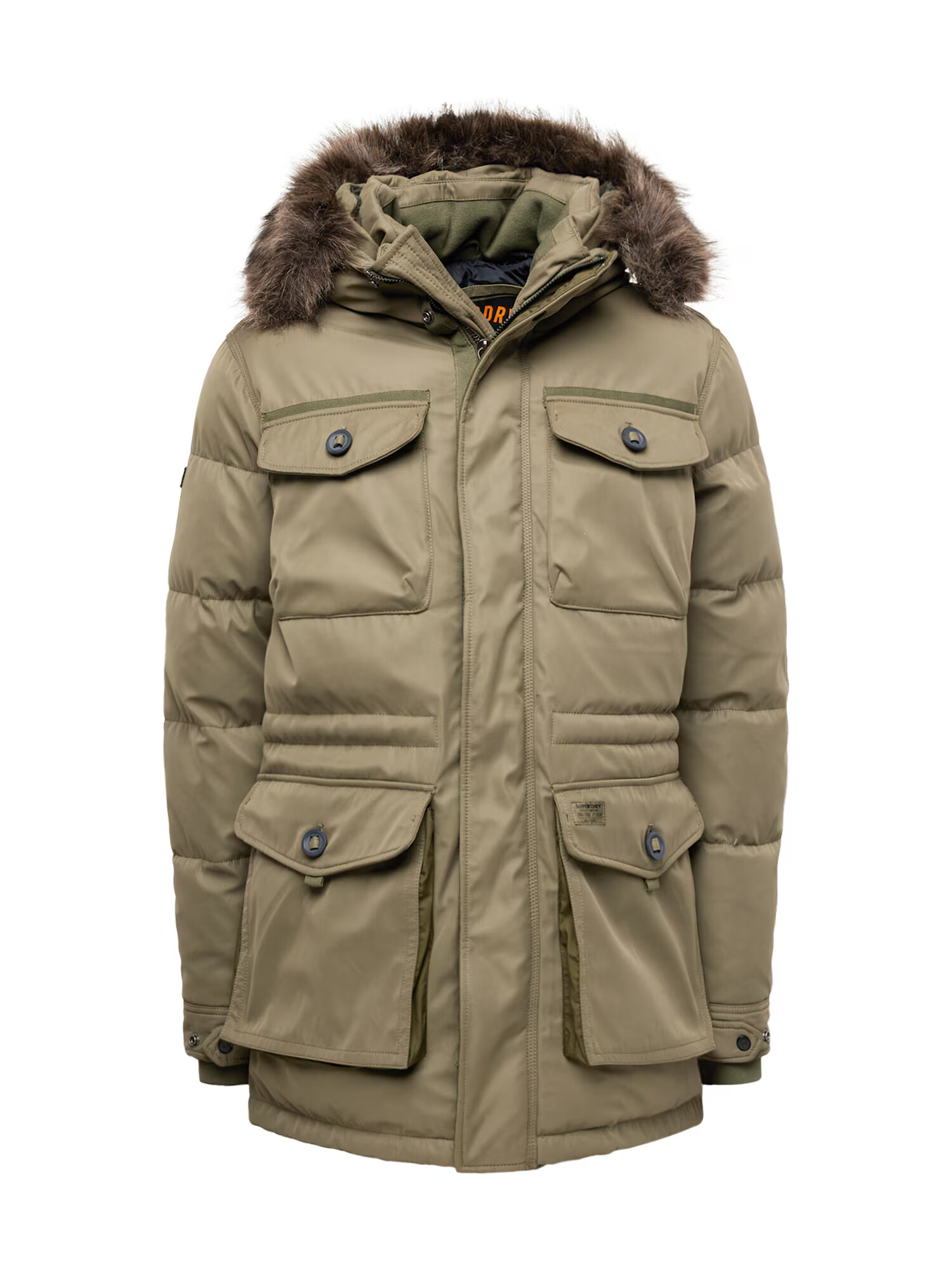 Superdry Parka de iarnă 'Chinook' oliv - Pled.ro