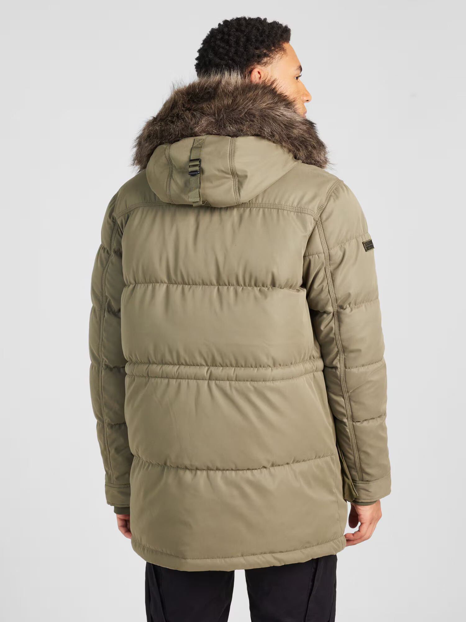 Superdry Parka de iarnă 'Chinook' oliv - Pled.ro