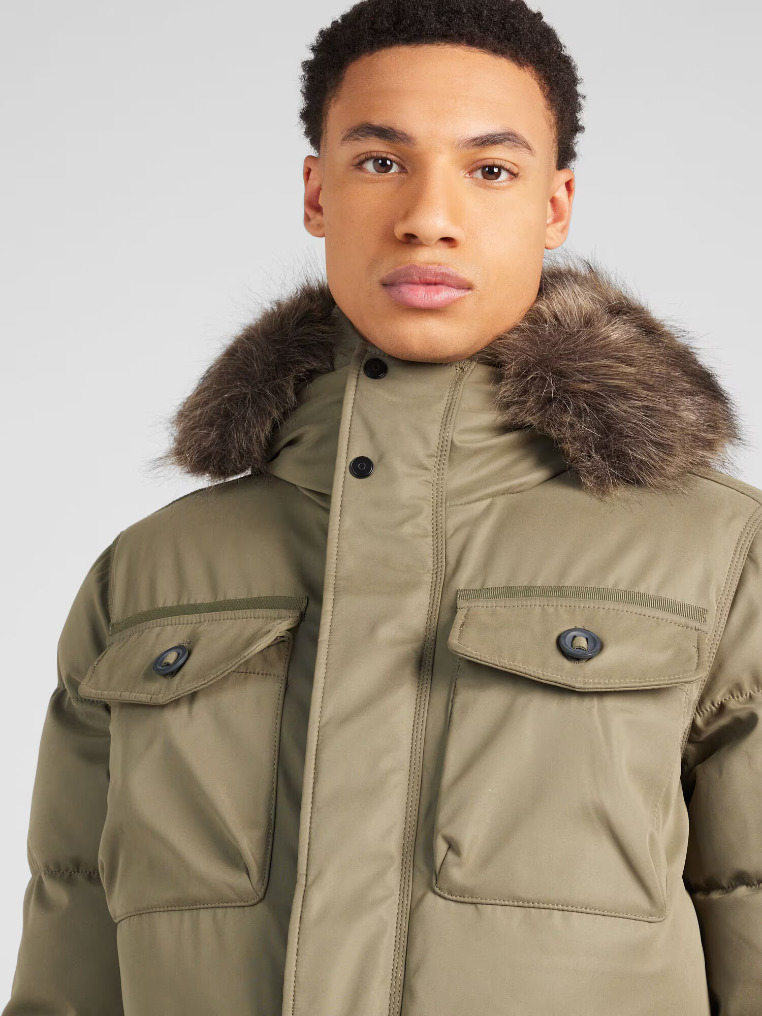 Superdry Parka de iarnă 'Chinook' oliv - Pled.ro