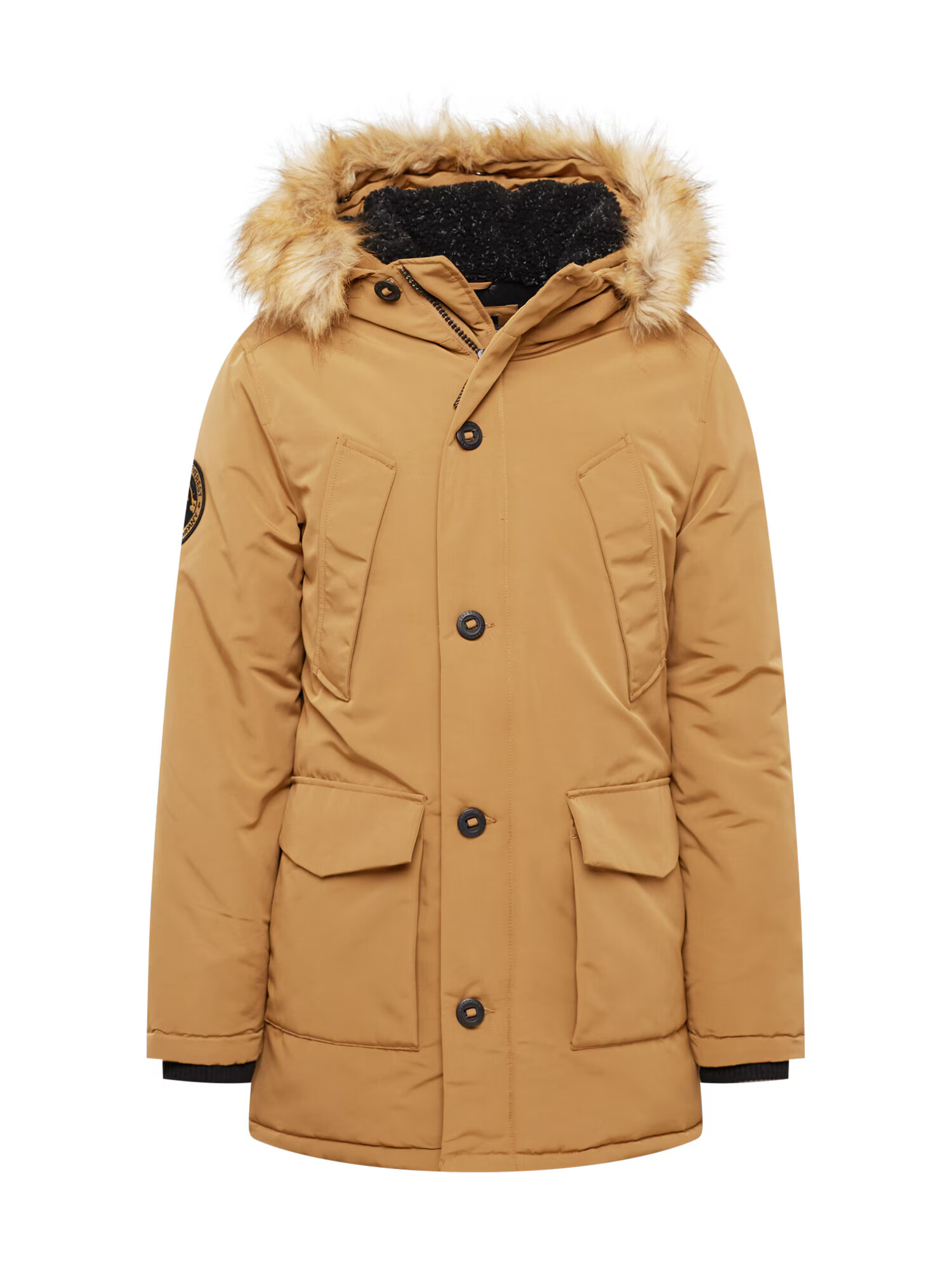 Superdry Parka de iarnă 'Everest' maro cămilă - Pled.ro