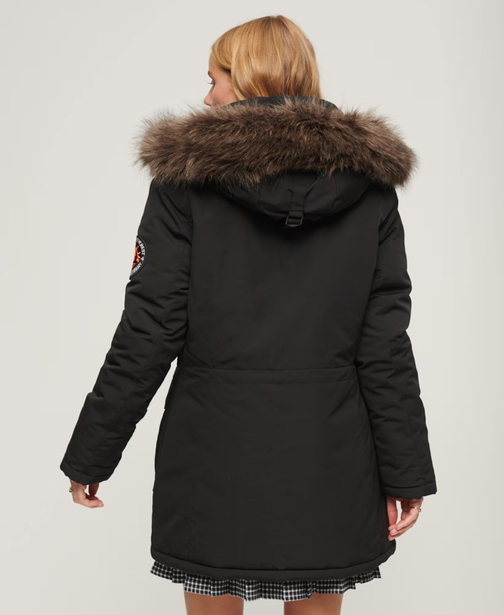 Superdry Parka de iarnă 'EVEREST' negru - Pled.ro