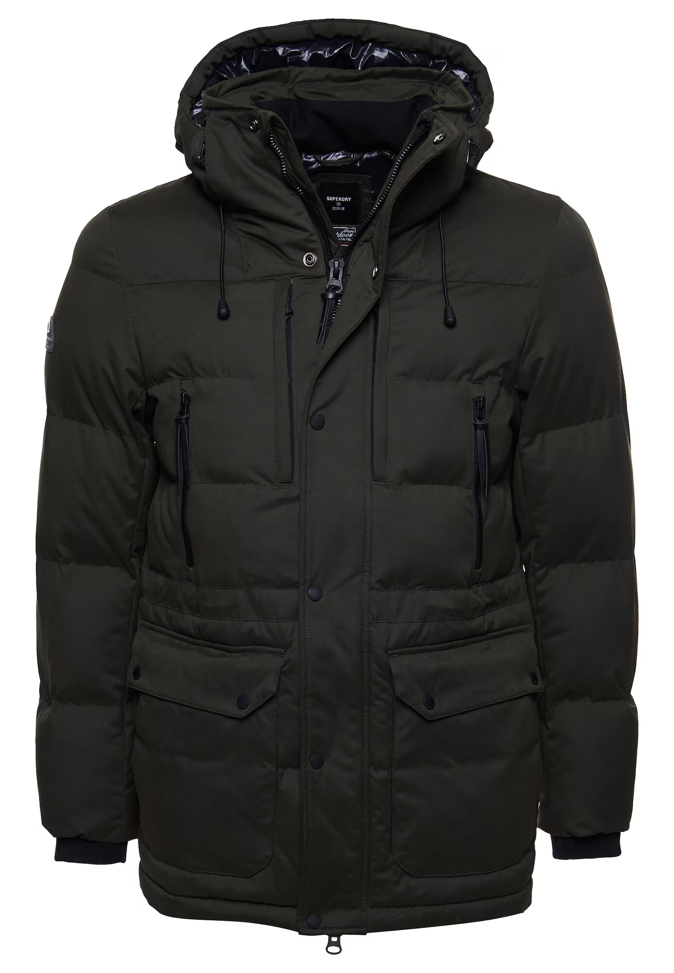 Superdry Parka de iarnă 'Expedition' verde închis - Pled.ro