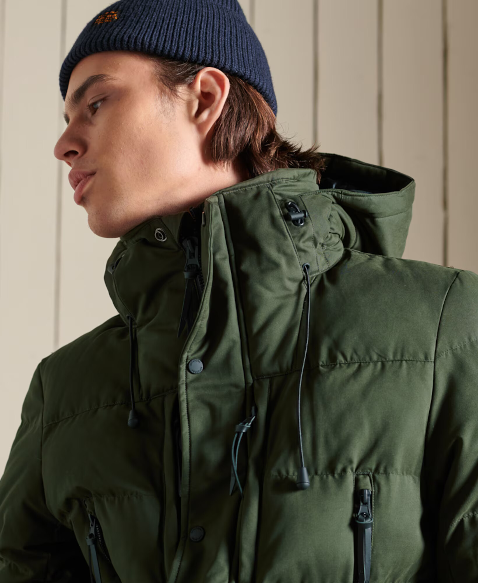 Superdry Parka de iarnă 'Expedition' verde închis - Pled.ro