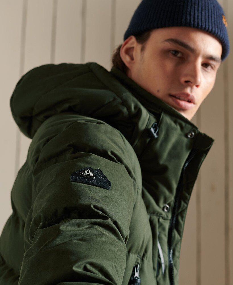 Superdry Parka de iarnă 'Expedition' verde închis - Pled.ro