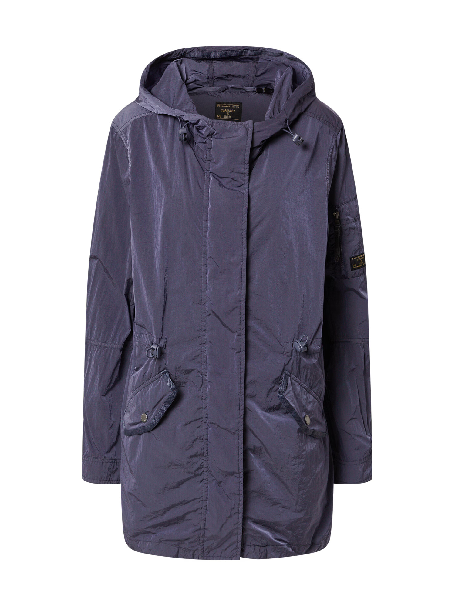 Superdry Parka de primăvară-toamnă indigo - Pled.ro