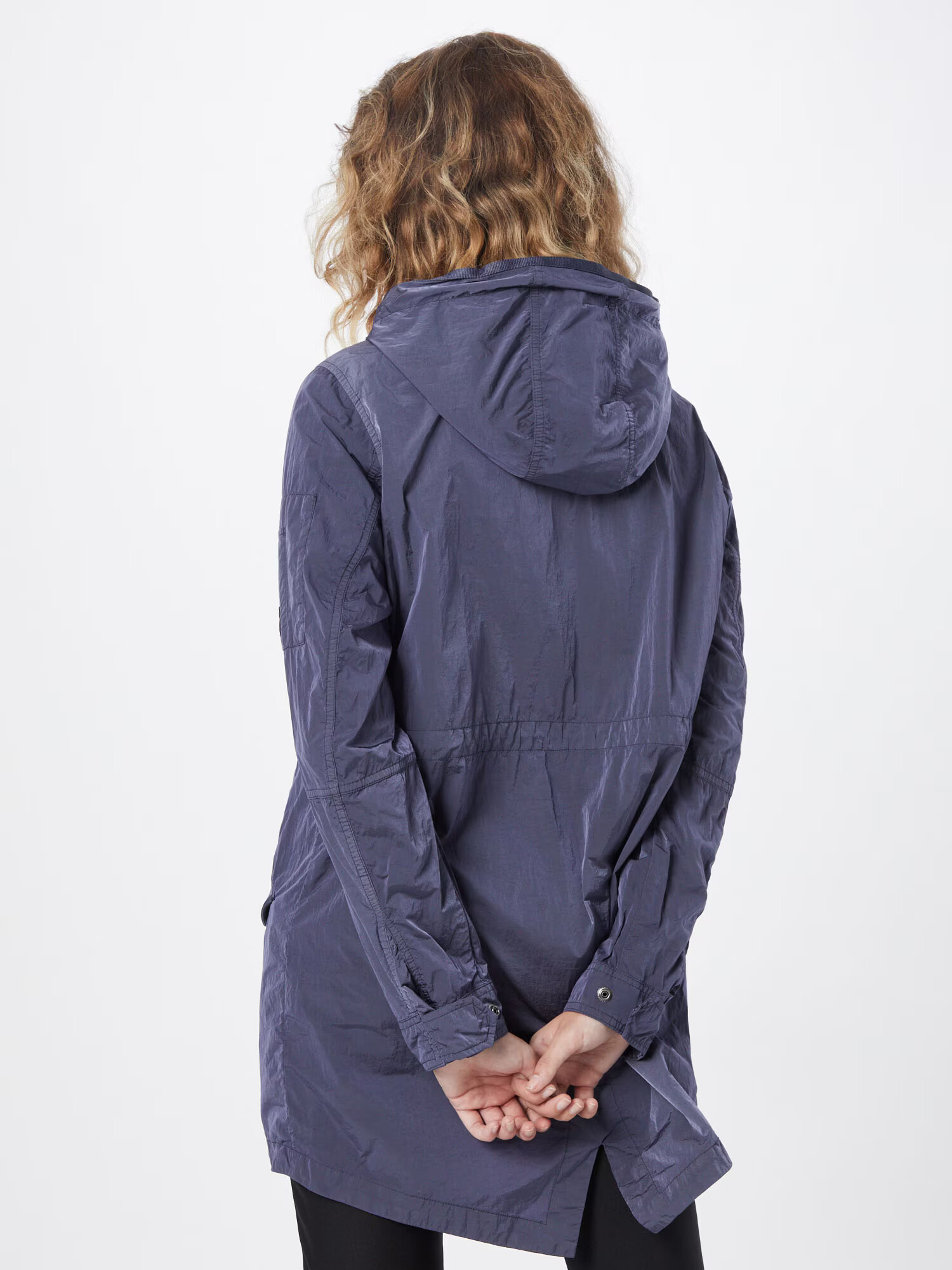 Superdry Parka de primăvară-toamnă indigo - Pled.ro