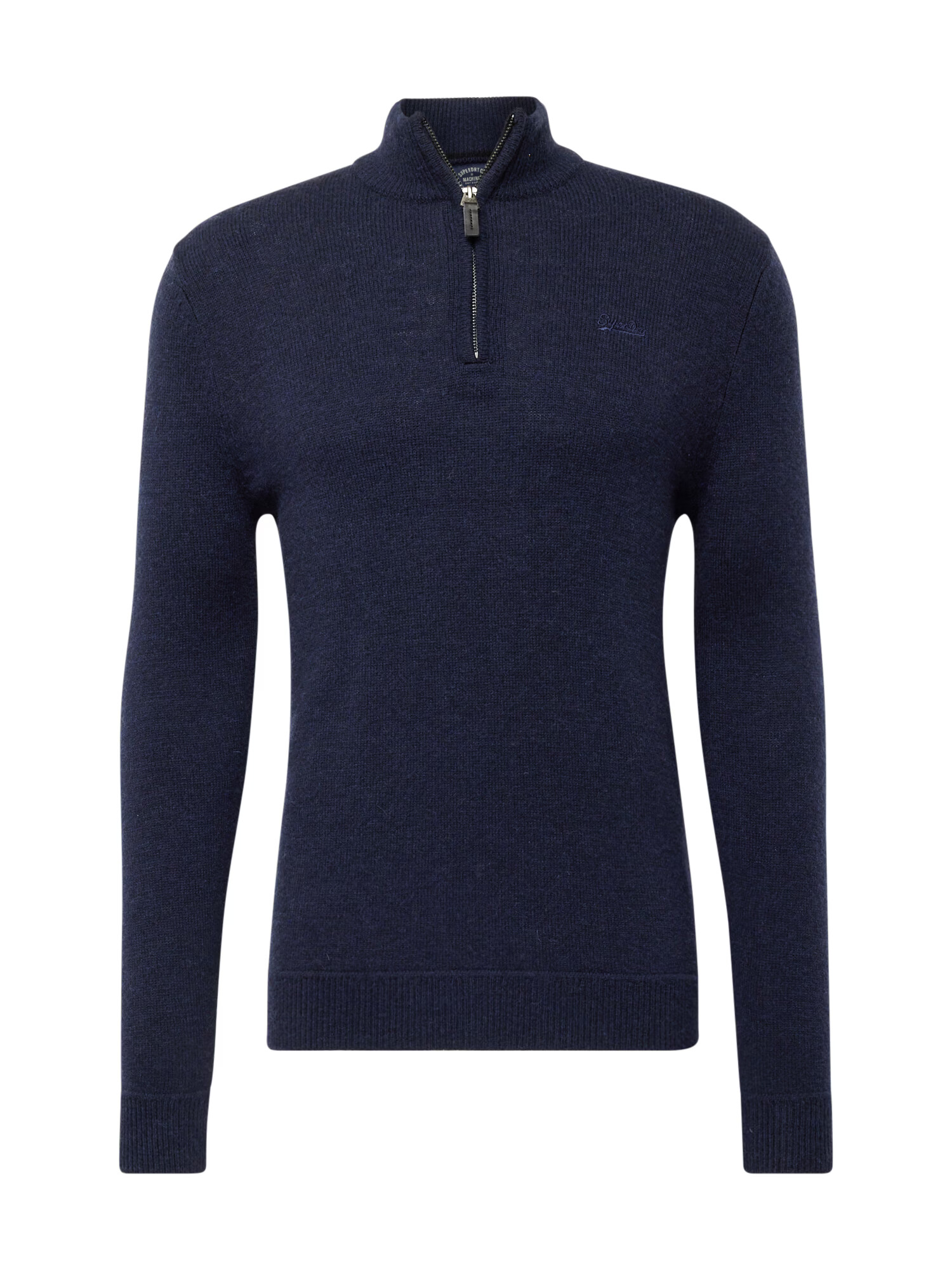 Superdry Pulover 'Essential' bleumarin - Pled.ro